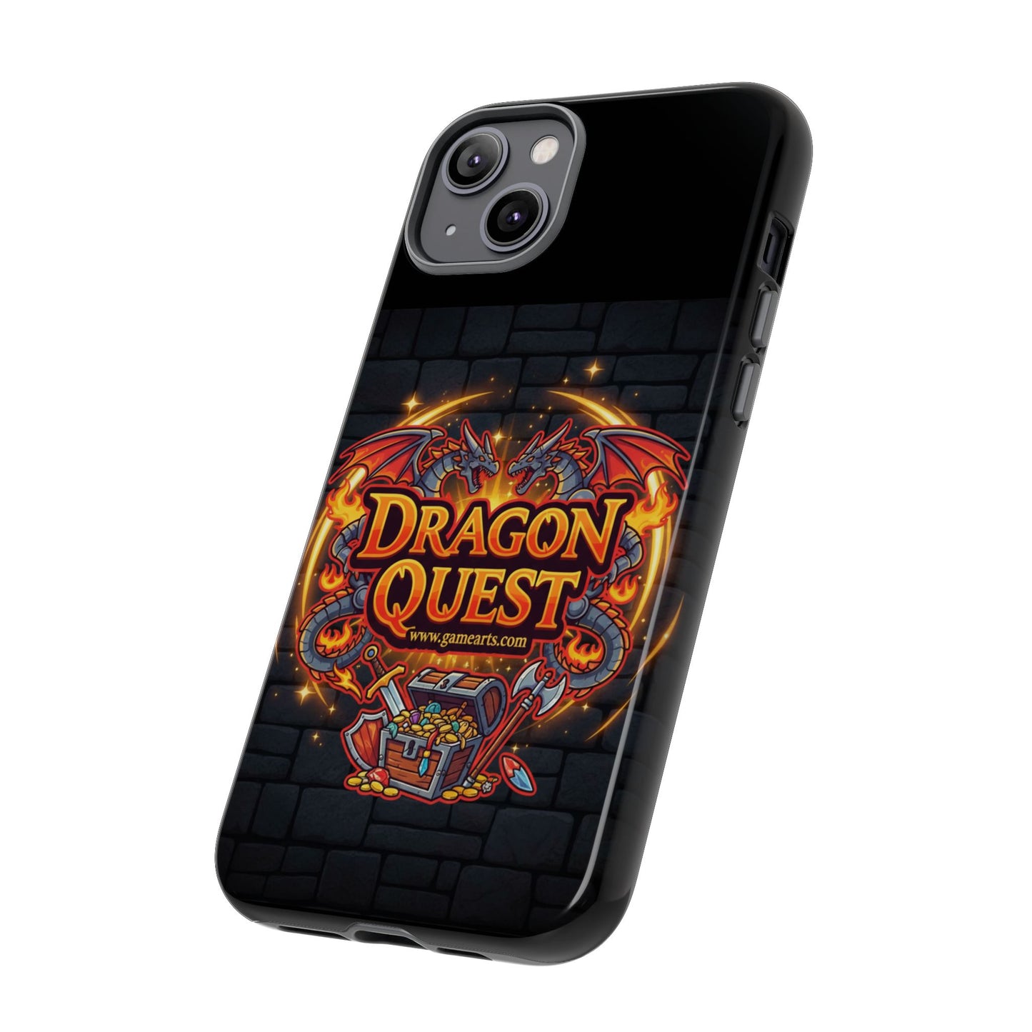 Dragon Quest Phone Case - Tough, Cool Gaming Accessories for Gamers, Birthday Gifts, and Holiday Celebrations!