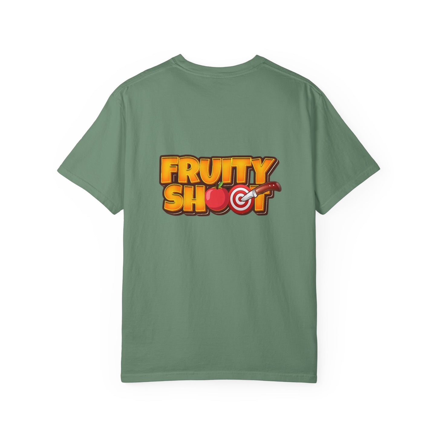 Fruity Shooter Unisex Tee – Fresh Style. Juicy Vibes - Fun Unisex Tee, Casual Wear, Gift for Gamers, Birthday Gift, Summer Outfit