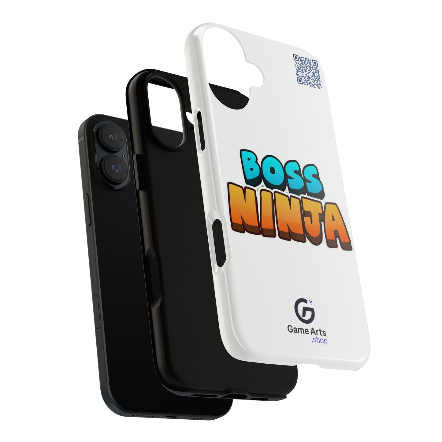Boss Ninja Phone Case - Tough and Stylish Cover, Gamer Gift, Cool Phone Accessory, Fun Design, Unique Tech Protection