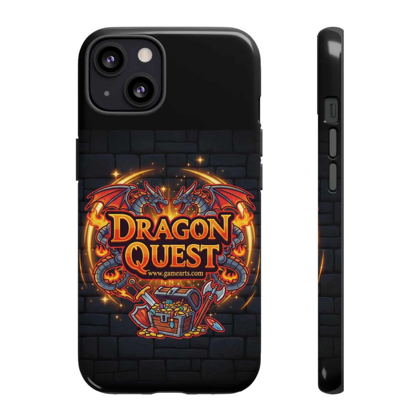 Dragon Quest Phone Case - Tough, Cool Gaming Accessories for Gamers, Birthday Gifts, and Holiday Celebrations!