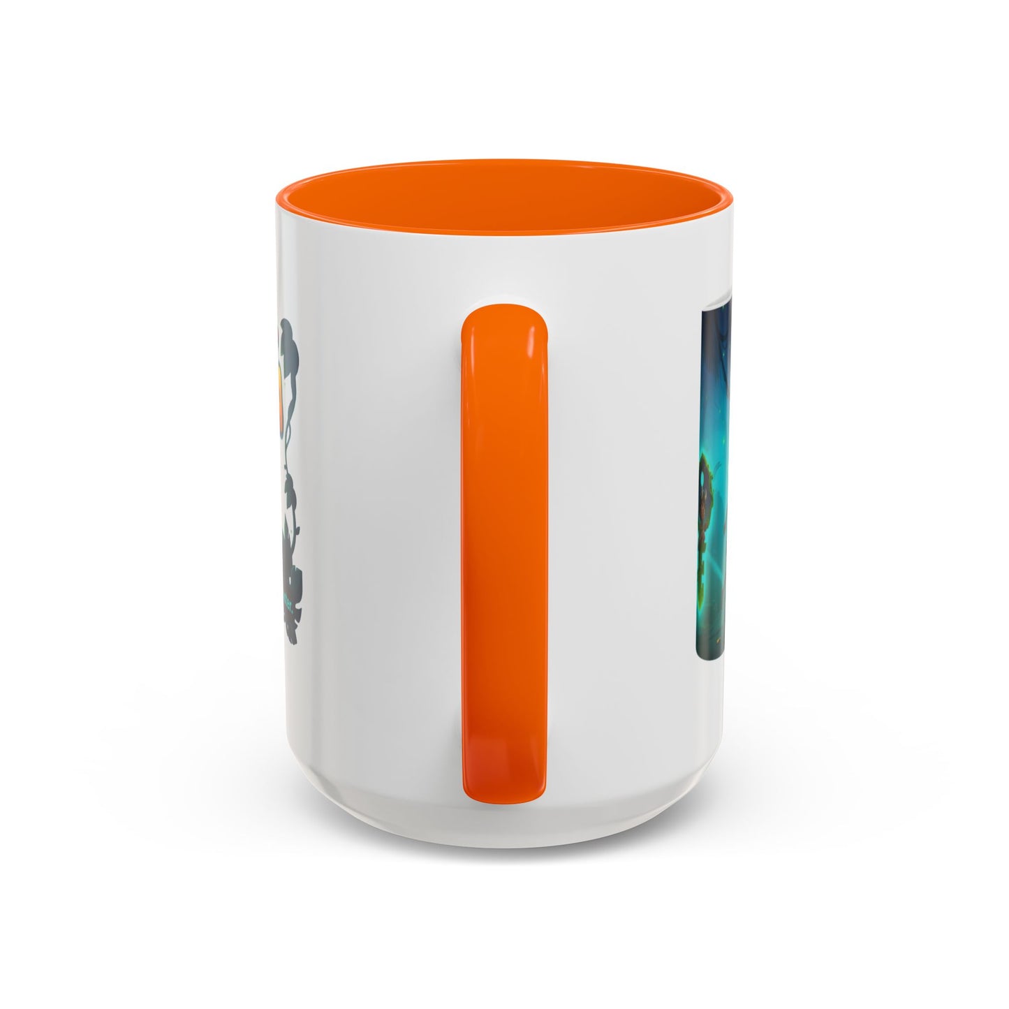 MahaSona Accent Mug – Sip in Style, Escape in Spirit - Whimsical Gift , Fun Drinkware, Perfect for Birthdays, Holidays, Office Decor