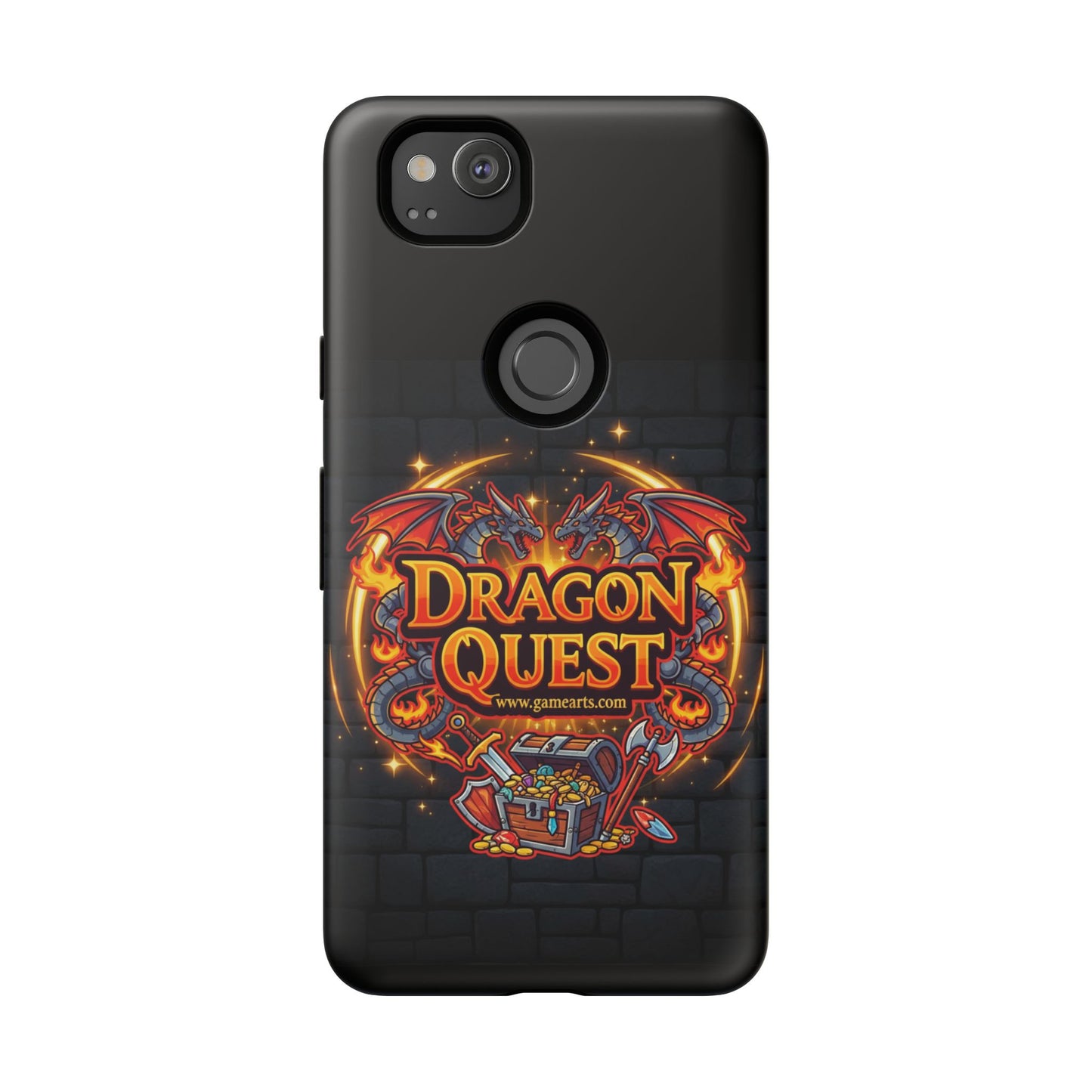 Dragon Quest Phone Case - Tough, Cool Gaming Accessories for Gamers, Birthday Gifts, and Holiday Celebrations!