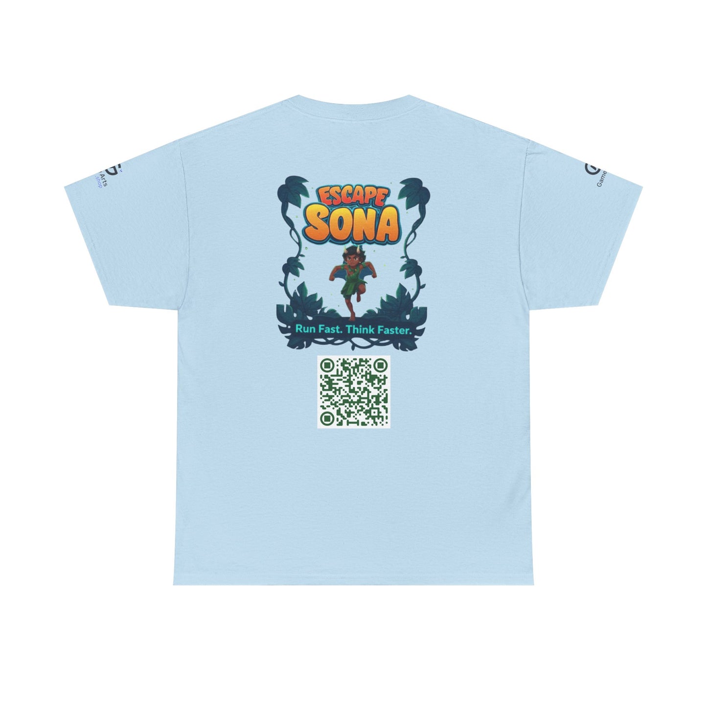 Escape Sona Adventure Tee, Unisex Cotton T-Shirt, Jungle Theme Shirt, Gift for Adventure Lovers, Fun Escape Room Shirt