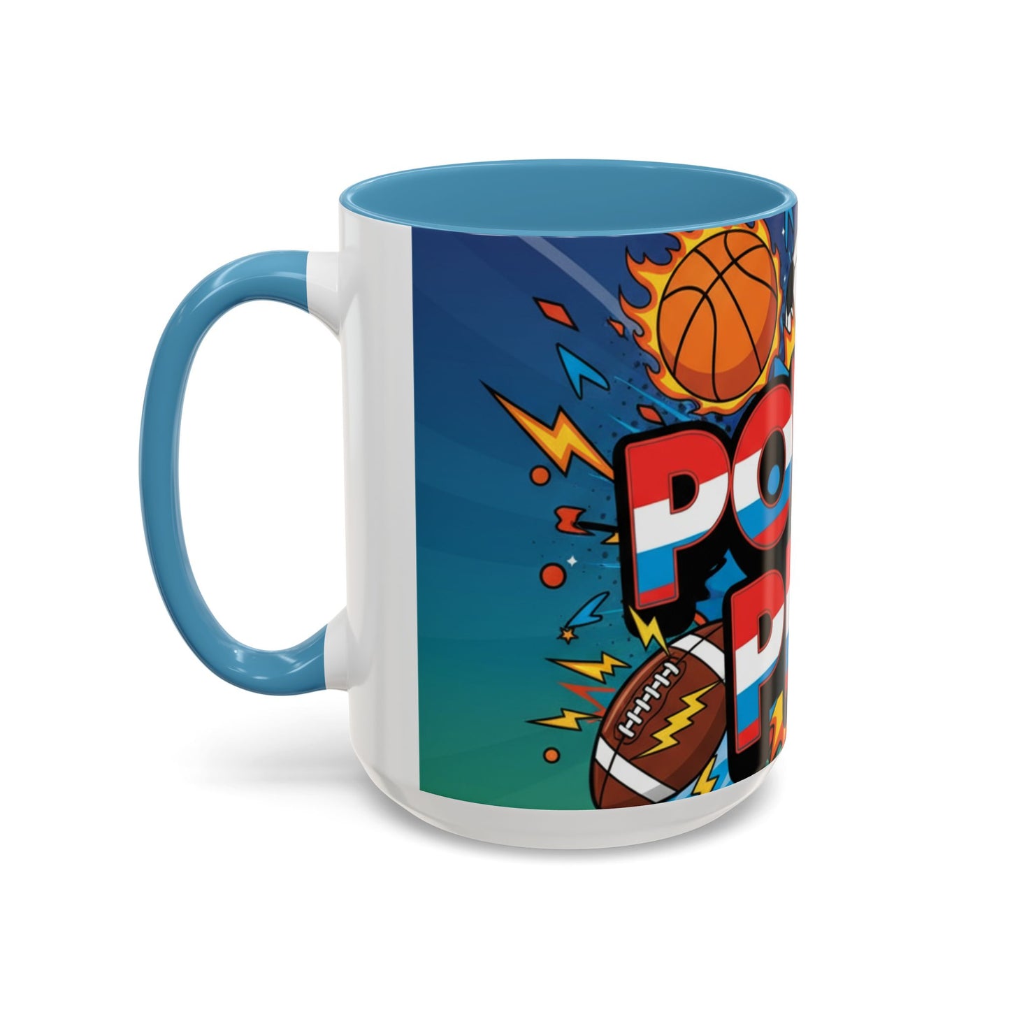 Sports-Themed Coffee Mug: 'Power Play' | Perfect Gift for Athletes, Gamers, or Sports Lovers | 11oz & 15oz | Great for Birthdays, [...]
