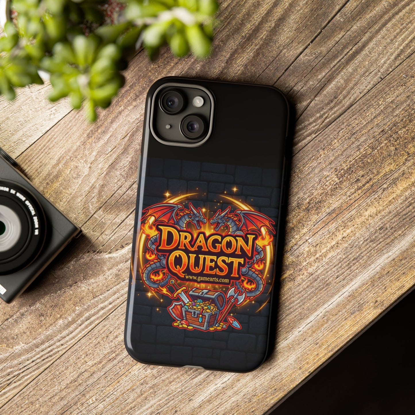 Dragon Quest Phone Case - Tough, Cool Gaming Accessories for Gamers, Birthday Gifts, and Holiday Celebrations!
