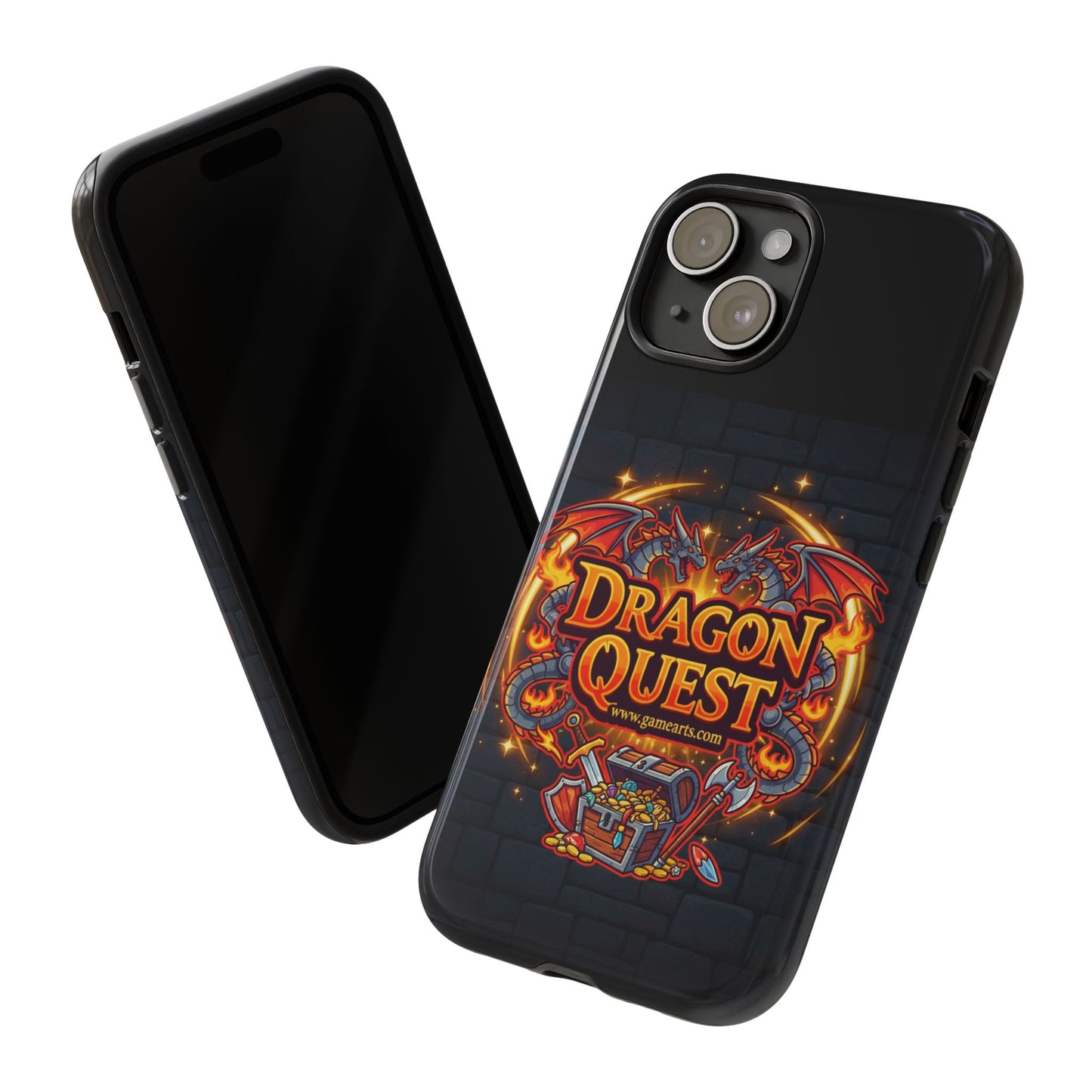 Dragon Quest Phone Case - Tough, Cool Gaming Accessories for Gamers, Birthday Gifts, and Holiday Celebrations!