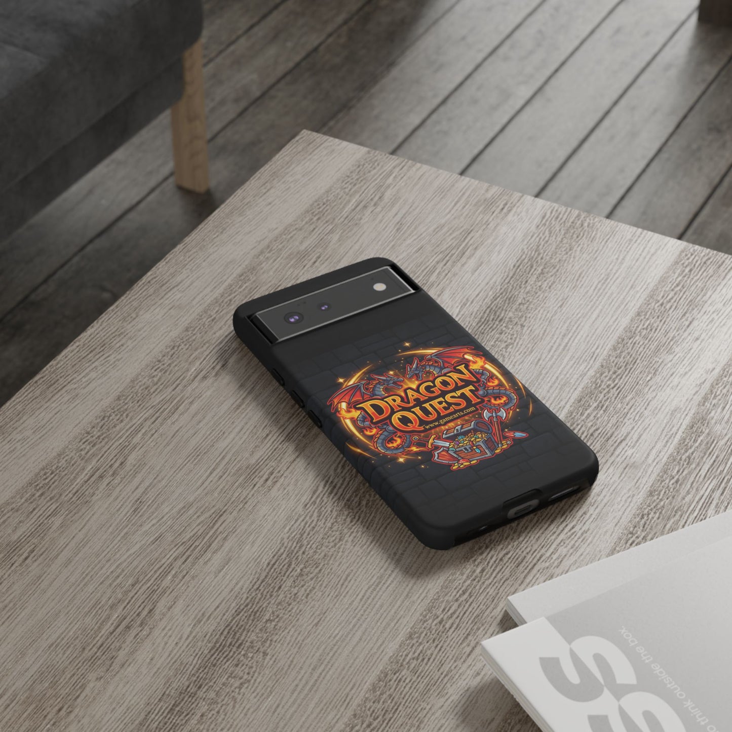 Dragon Quest Phone Case - Tough, Cool Gaming Accessories for Gamers, Birthday Gifts, and Holiday Celebrations!