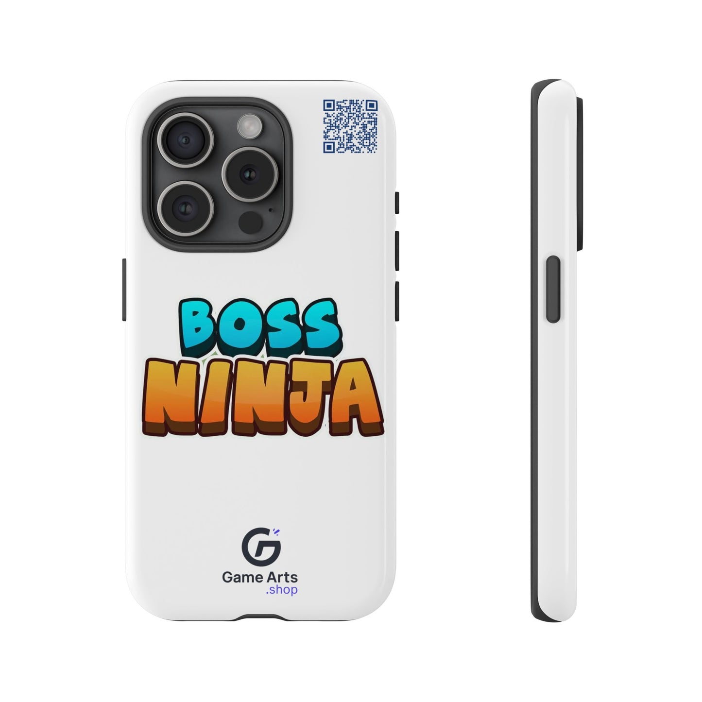 Boss Ninja Phone Case - Tough and Stylish Cover, Gamer Gift, Cool Phone Accessory, Fun Design, Unique Tech Protection