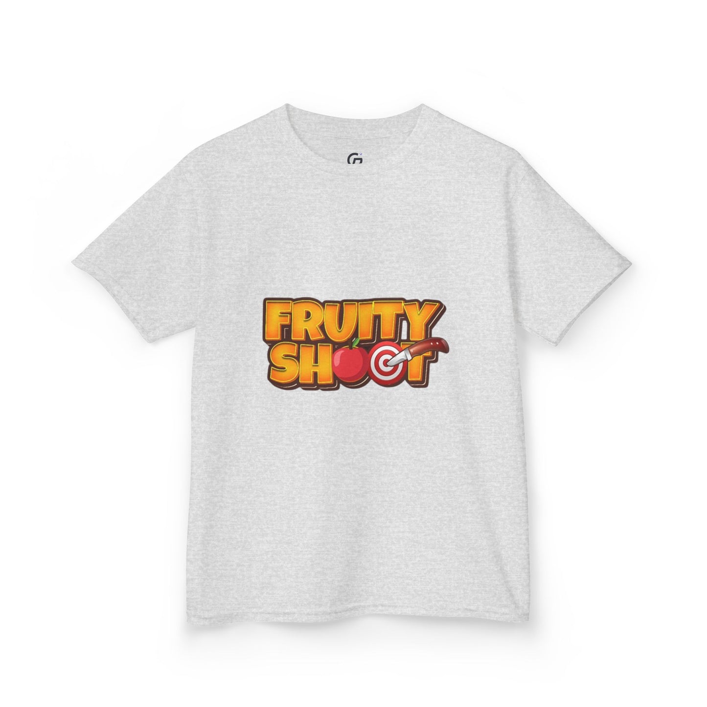 Fruity Shoot Kids T-Shirt | Fun Graphic Tee, Birthday Gift, Summer Apparel, Playdate Outfit, Everyday Wear