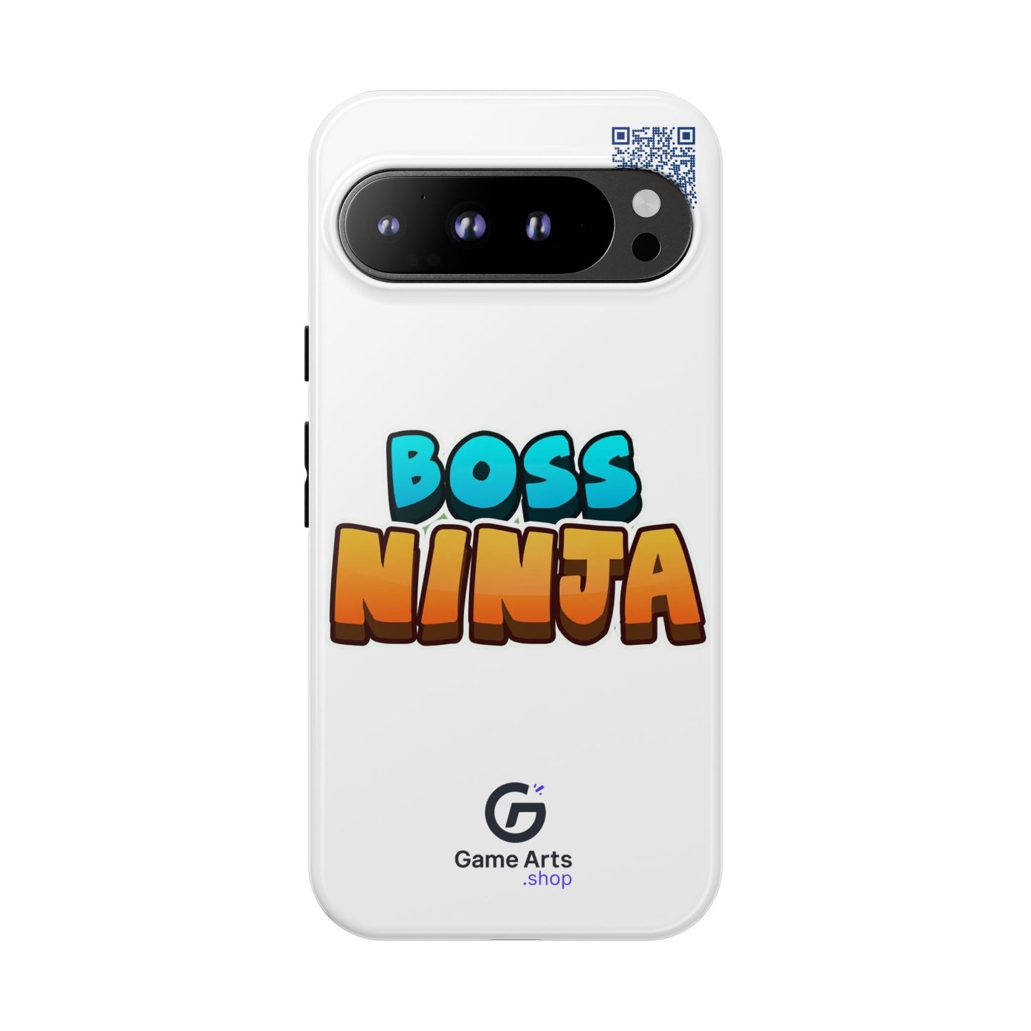 Boss Ninja Phone Case - Tough and Stylish Cover, Gamer Gift, Cool Phone Accessory, Fun Design, Unique Tech Protection