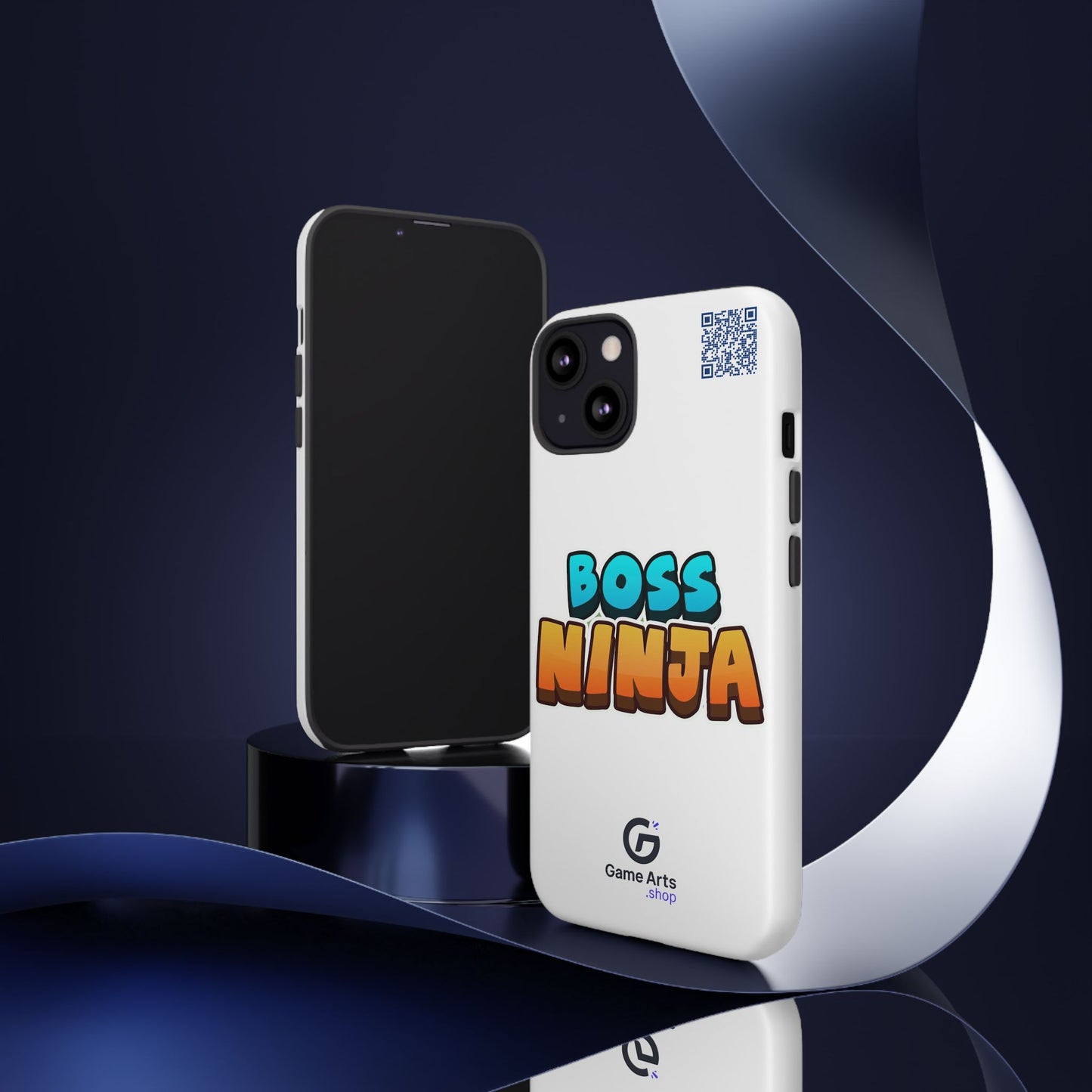 Boss Ninja Phone Case - Tough and Stylish Cover, Gamer Gift, Cool Phone Accessory, Fun Design, Unique Tech Protection