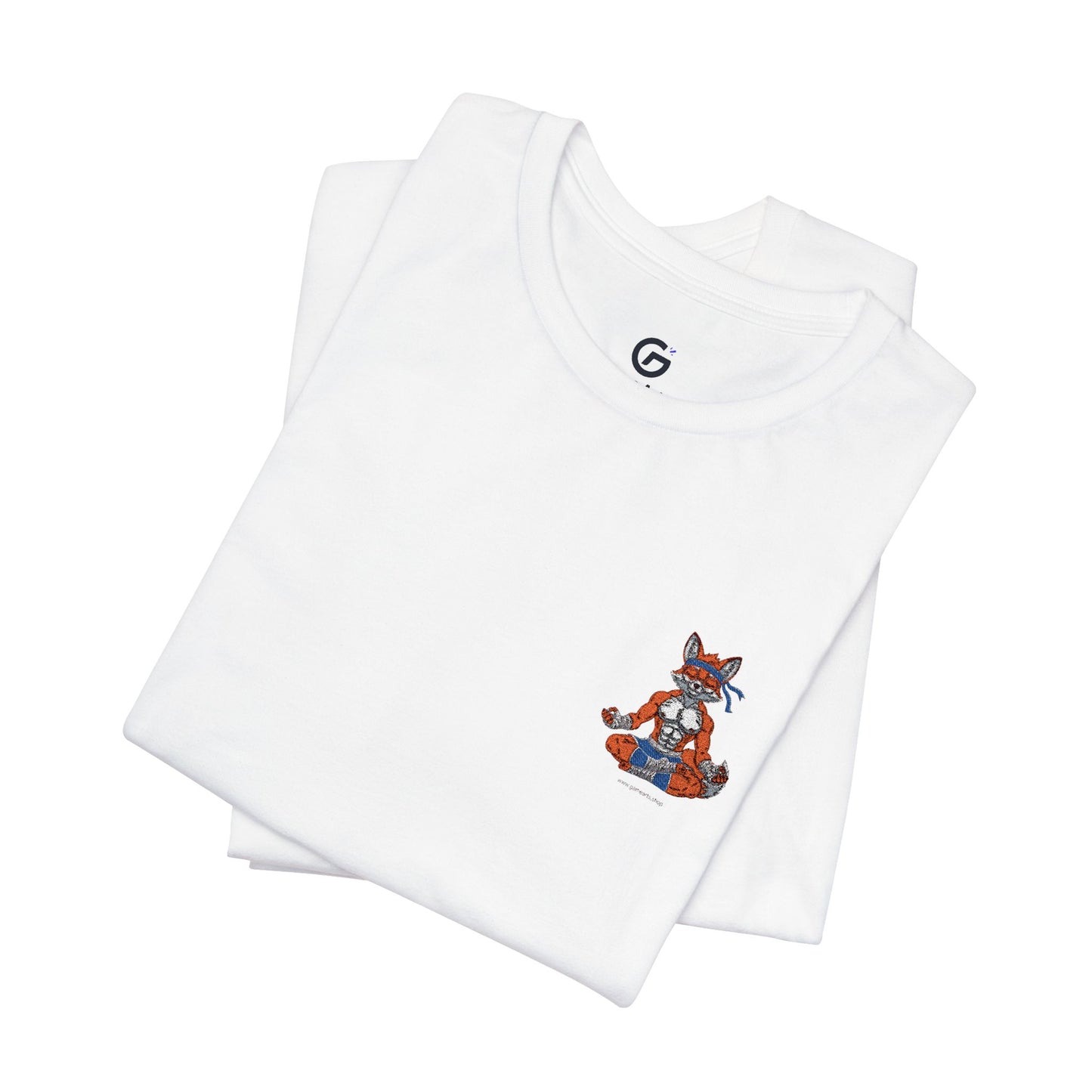 “Bubble Fox: The Great Forest Tee for Casual Style, Gift for Animal Lovers, Everyday Wear, Unisex Tee, Fun Summer Shirt