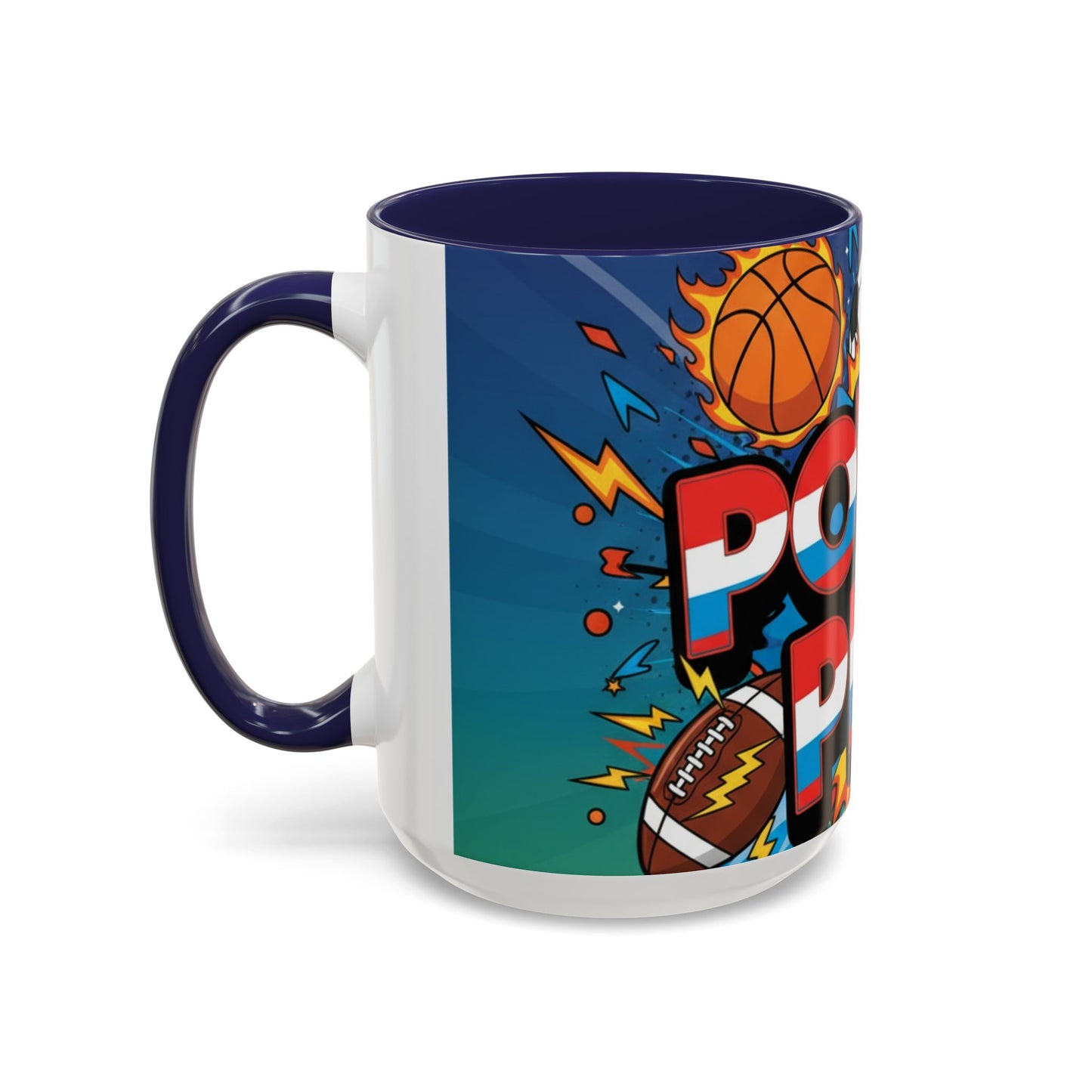 Sports-Themed Coffee Mug: 'Power Play' | Perfect Gift for Athletes, Gamers, or Sports Lovers | 11oz & 15oz | Great for Birthdays, [...]
