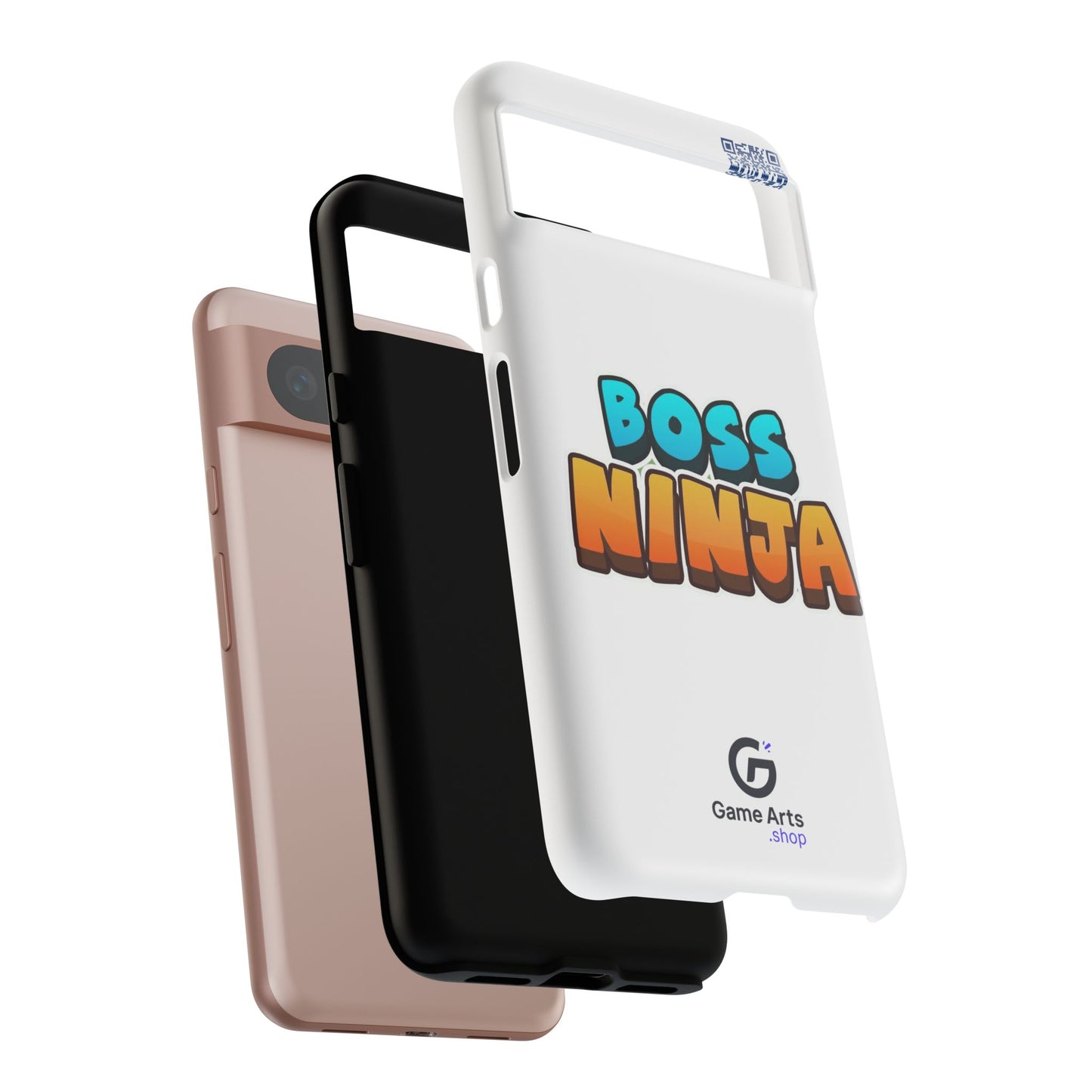 Boss Ninja Phone Case - Tough and Stylish Cover, Gamer Gift, Cool Phone Accessory, Fun Design, Unique Tech Protection