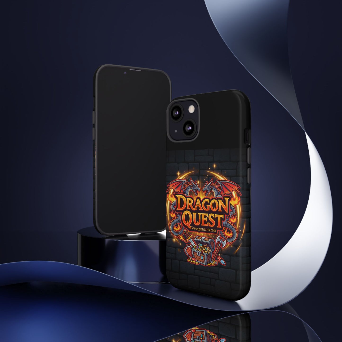 Dragon Quest Phone Case - Tough, Cool Gaming Accessories for Gamers, Birthday Gifts, and Holiday Celebrations!