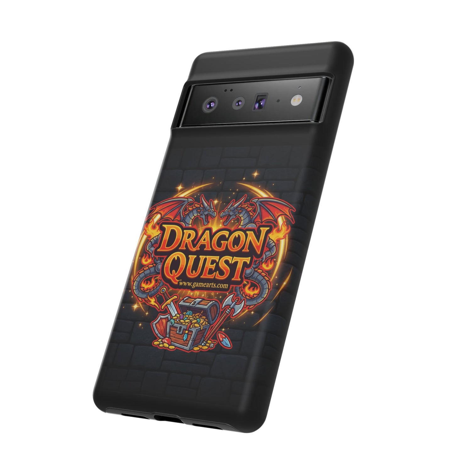Dragon Quest Phone Case - Tough, Cool Gaming Accessories for Gamers, Birthday Gifts, and Holiday Celebrations!