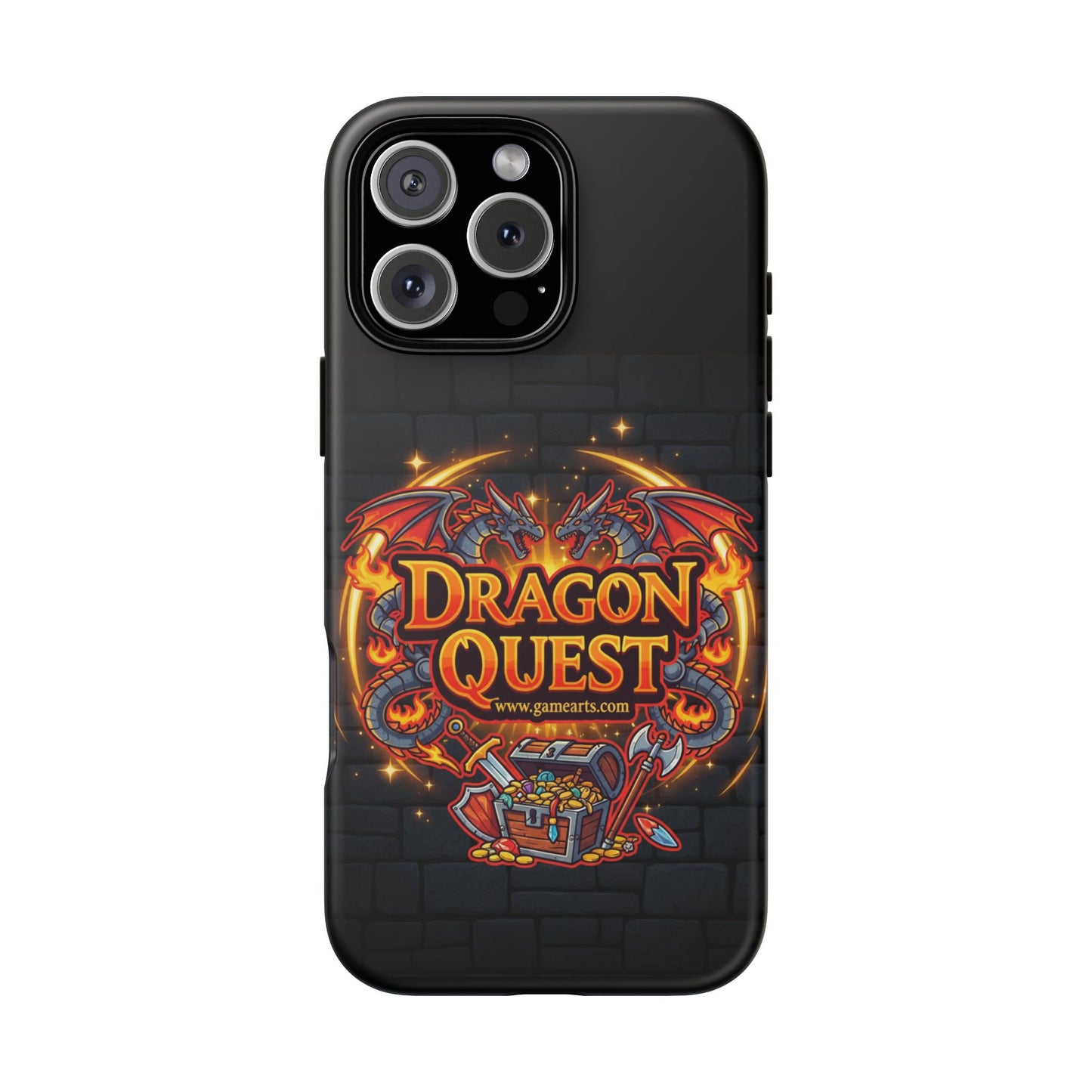 Dragon Quest Phone Case - Tough, Cool Gaming Accessories for Gamers, Birthday Gifts, and Holiday Celebrations!