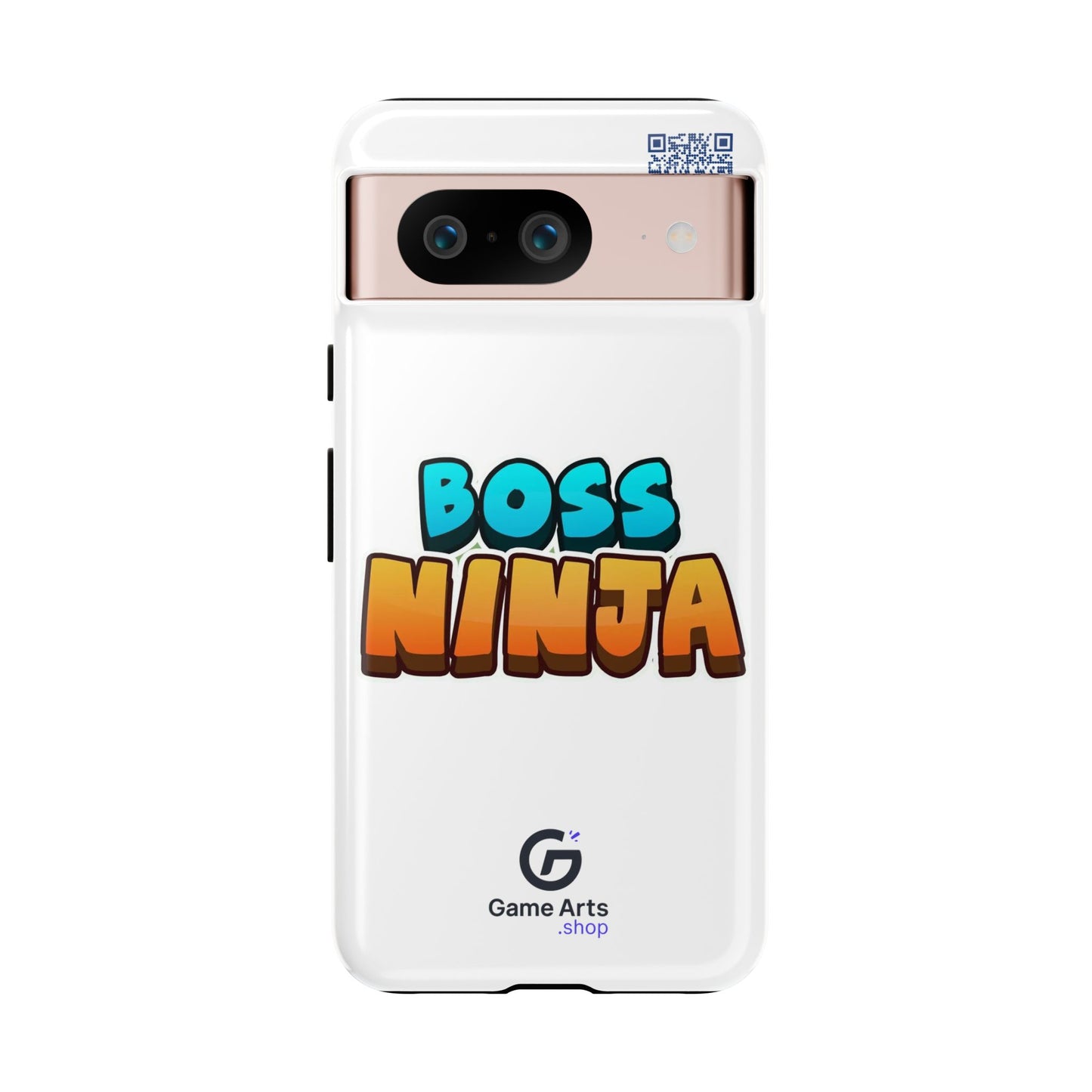 Boss Ninja Phone Case - Tough and Stylish Cover, Gamer Gift, Cool Phone Accessory, Fun Design, Unique Tech Protection