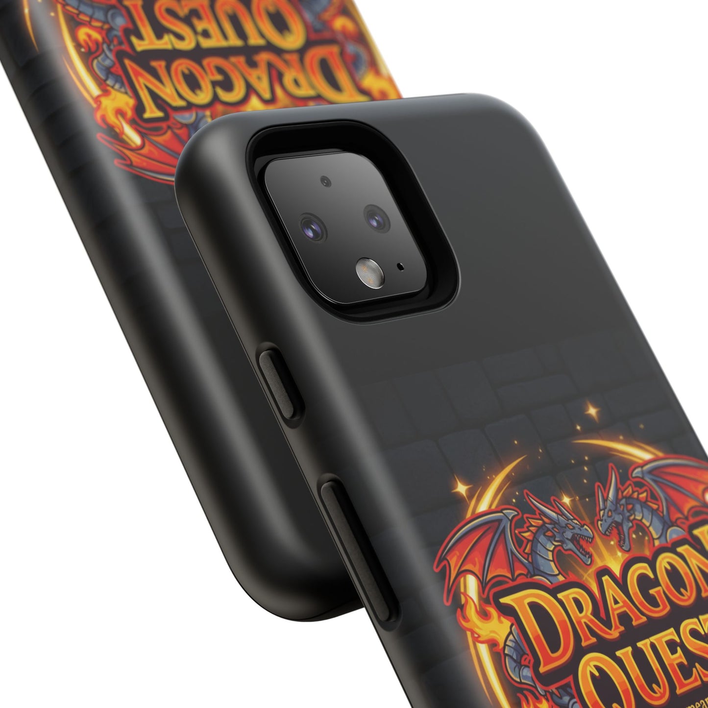 Dragon Quest Phone Case - Tough, Cool Gaming Accessories for Gamers, Birthday Gifts, and Holiday Celebrations!