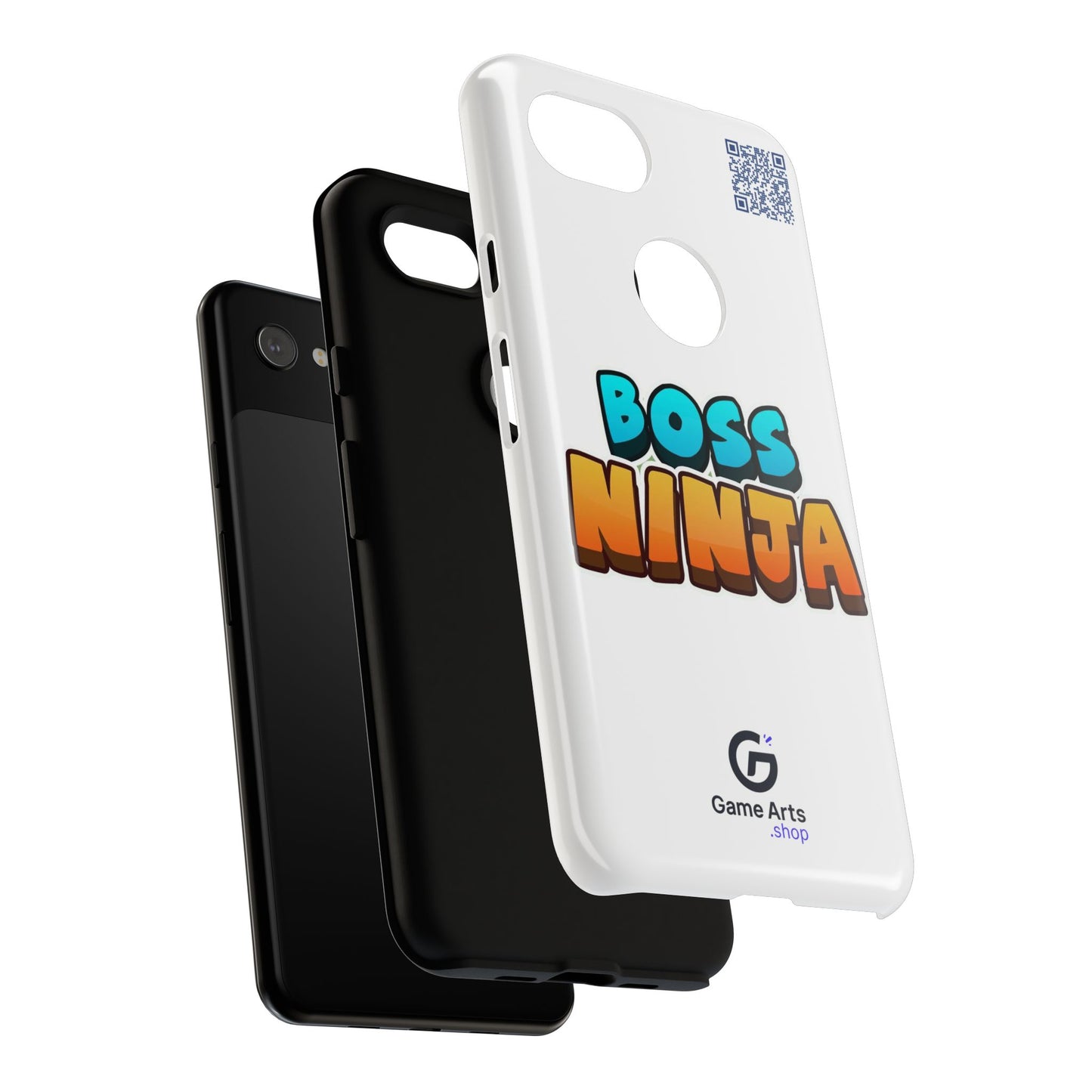 Boss Ninja Phone Case - Tough and Stylish Cover, Gamer Gift, Cool Phone Accessory, Fun Design, Unique Tech Protection