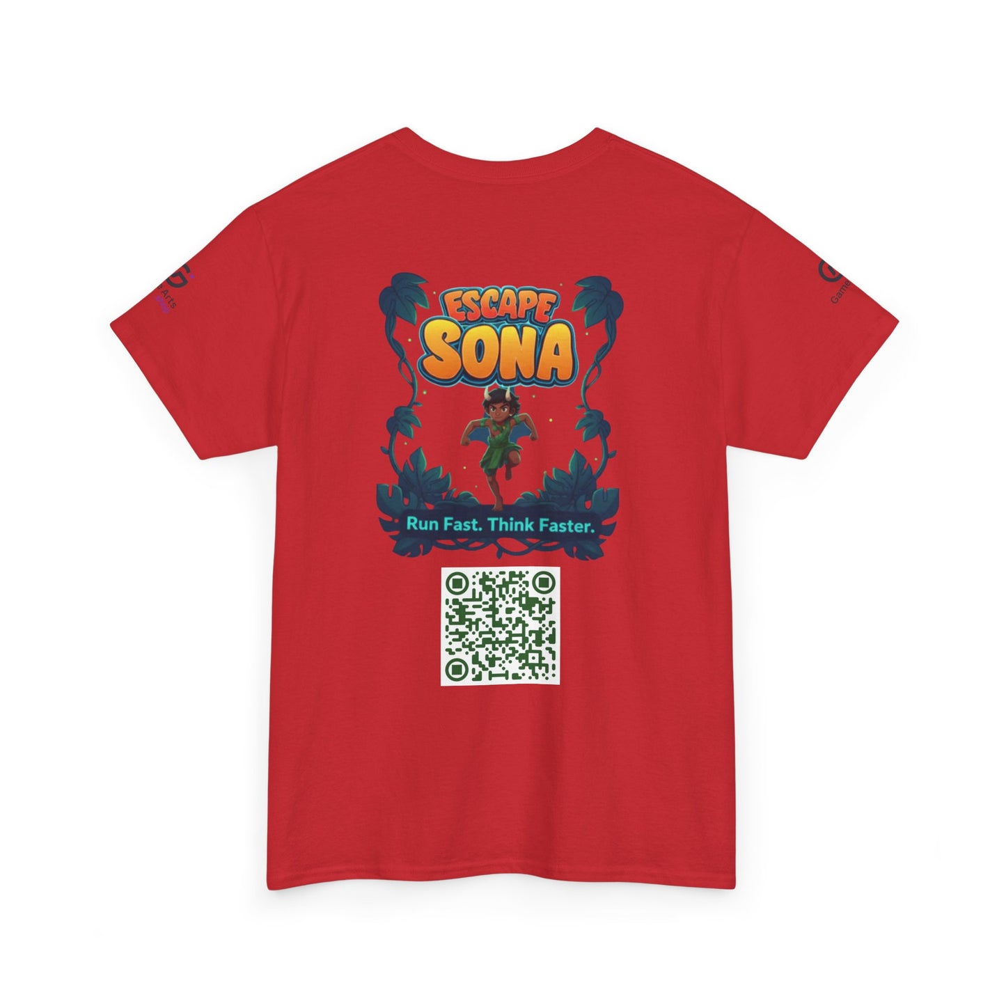 Escape Sona Adventure Tee, Unisex Cotton T-Shirt, Jungle Theme Shirt, Gift for Adventure Lovers, Fun Escape Room Shirt