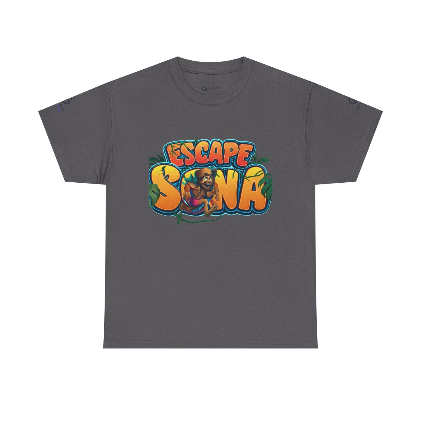 Escape Sona Adventure Tee, Unisex Cotton T-Shirt, Jungle Theme Shirt, Gift for Adventure Lovers, Fun Escape Room Shirt