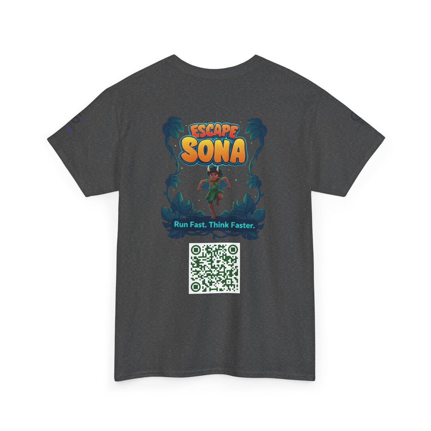 Escape Sona Adventure Tee, Unisex Cotton T-Shirt, Jungle Theme Shirt, Gift for Adventure Lovers, Fun Escape Room Shirt