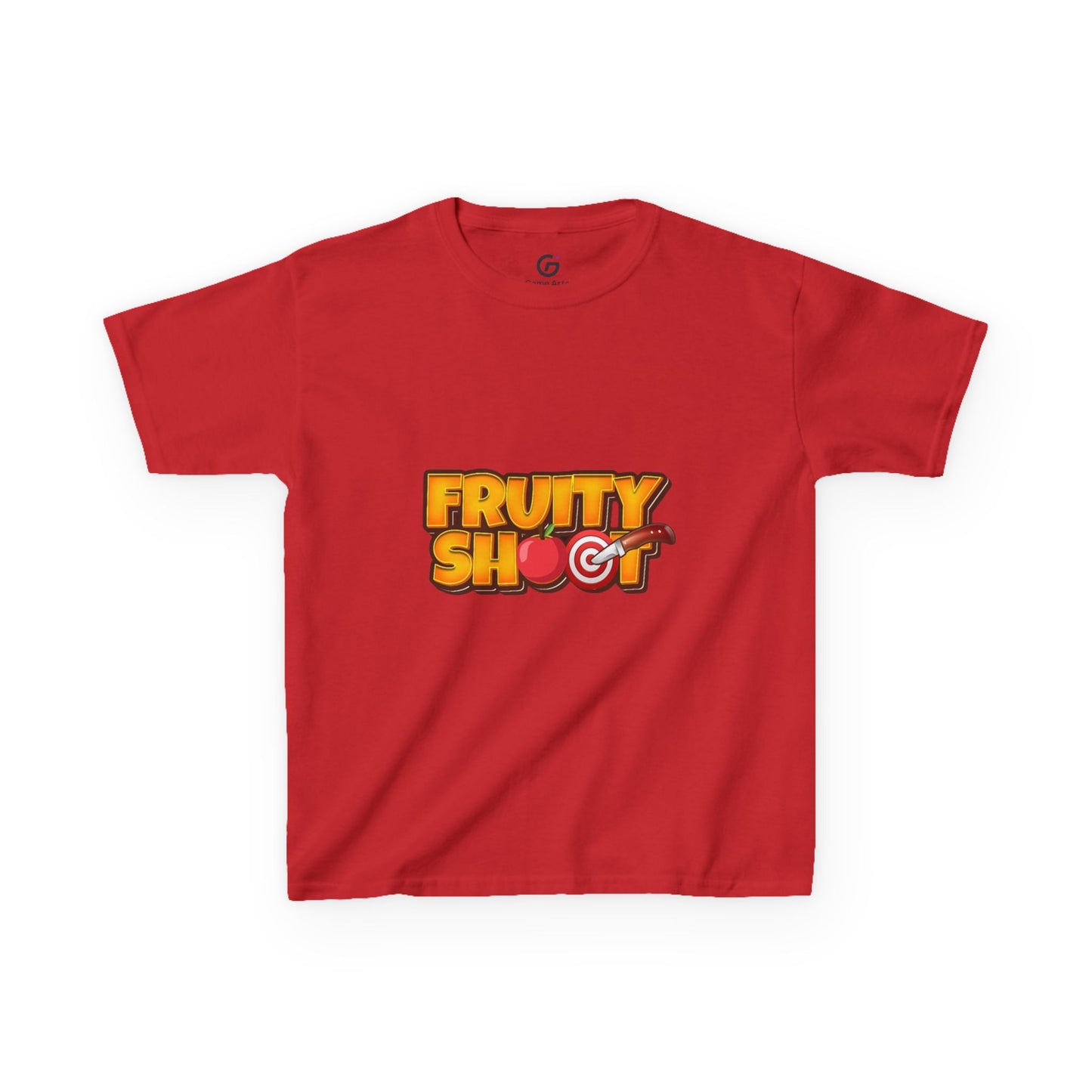 Fruity Shoot Kids T-Shirt | Fun Graphic Tee, Birthday Gift, Summer Apparel, Playdate Outfit, Everyday Wear