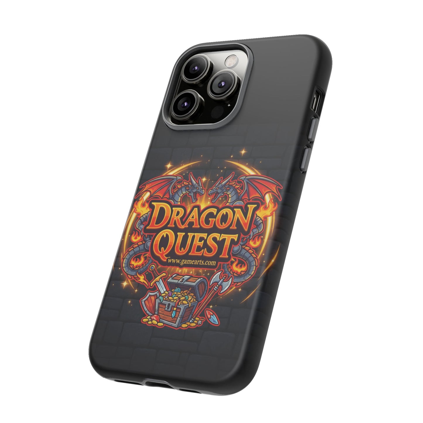 Dragon Quest Phone Case - Tough, Cool Gaming Accessories for Gamers, Birthday Gifts, and Holiday Celebrations!