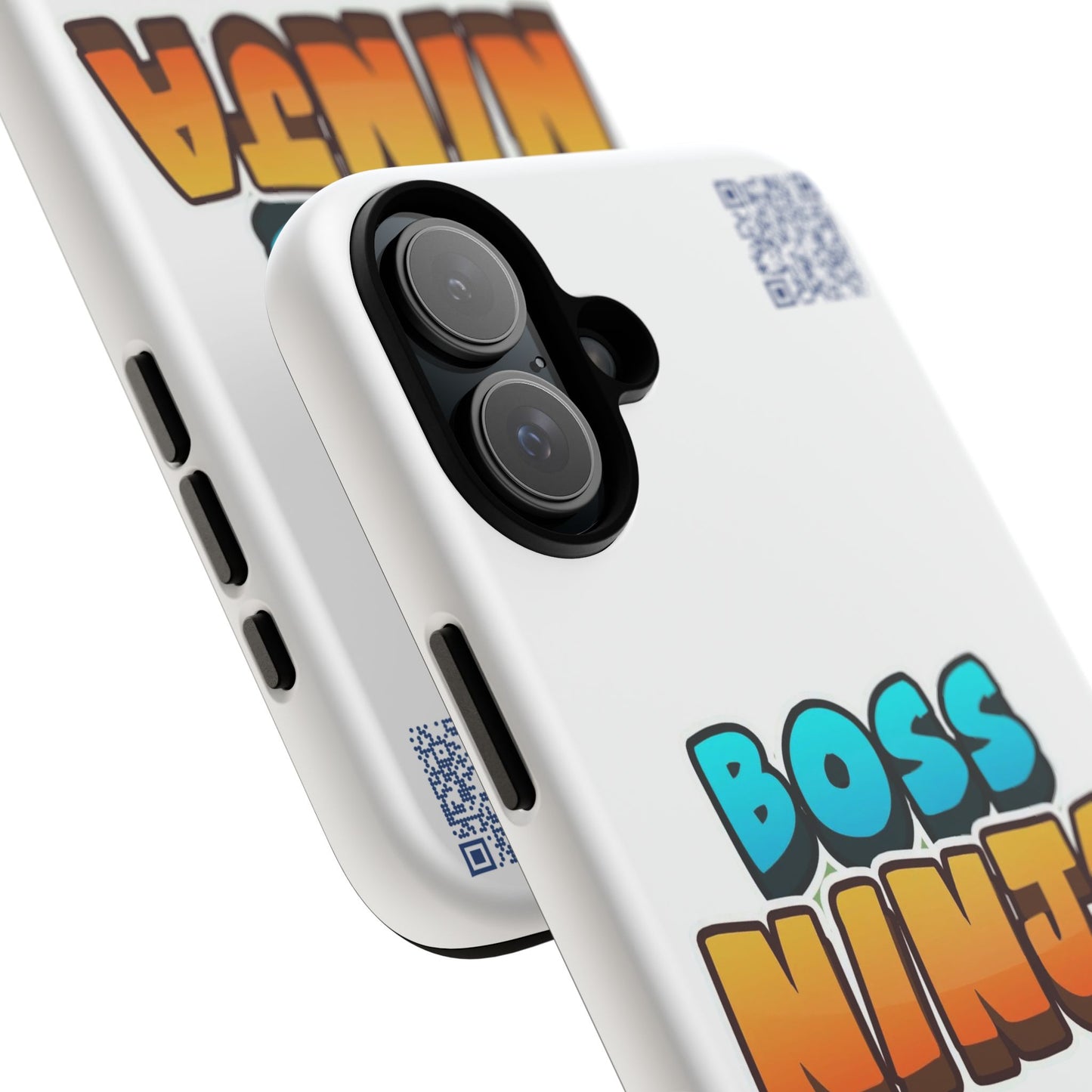Boss Ninja Phone Case - Tough and Stylish Cover, Gamer Gift, Cool Phone Accessory, Fun Design, Unique Tech Protection