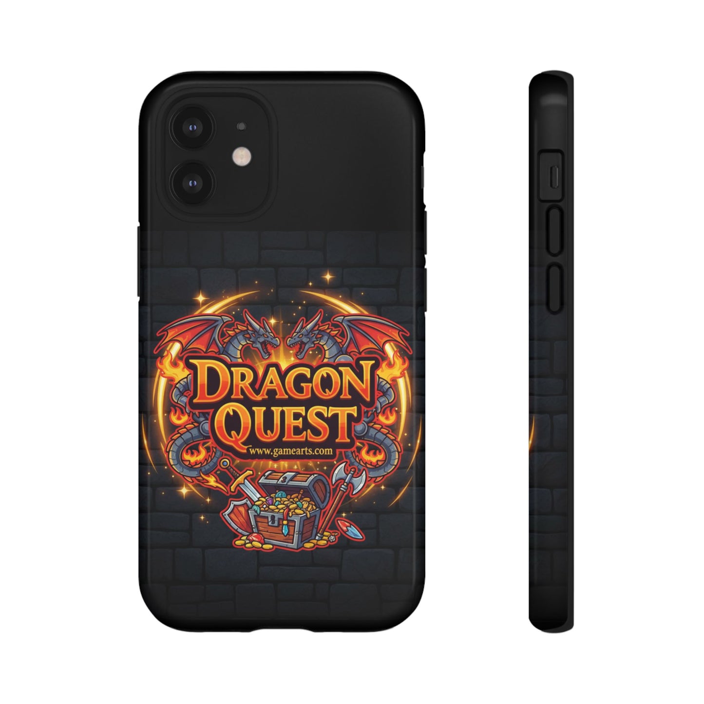 Dragon Quest Phone Case - Tough, Cool Gaming Accessories for Gamers, Birthday Gifts, and Holiday Celebrations!