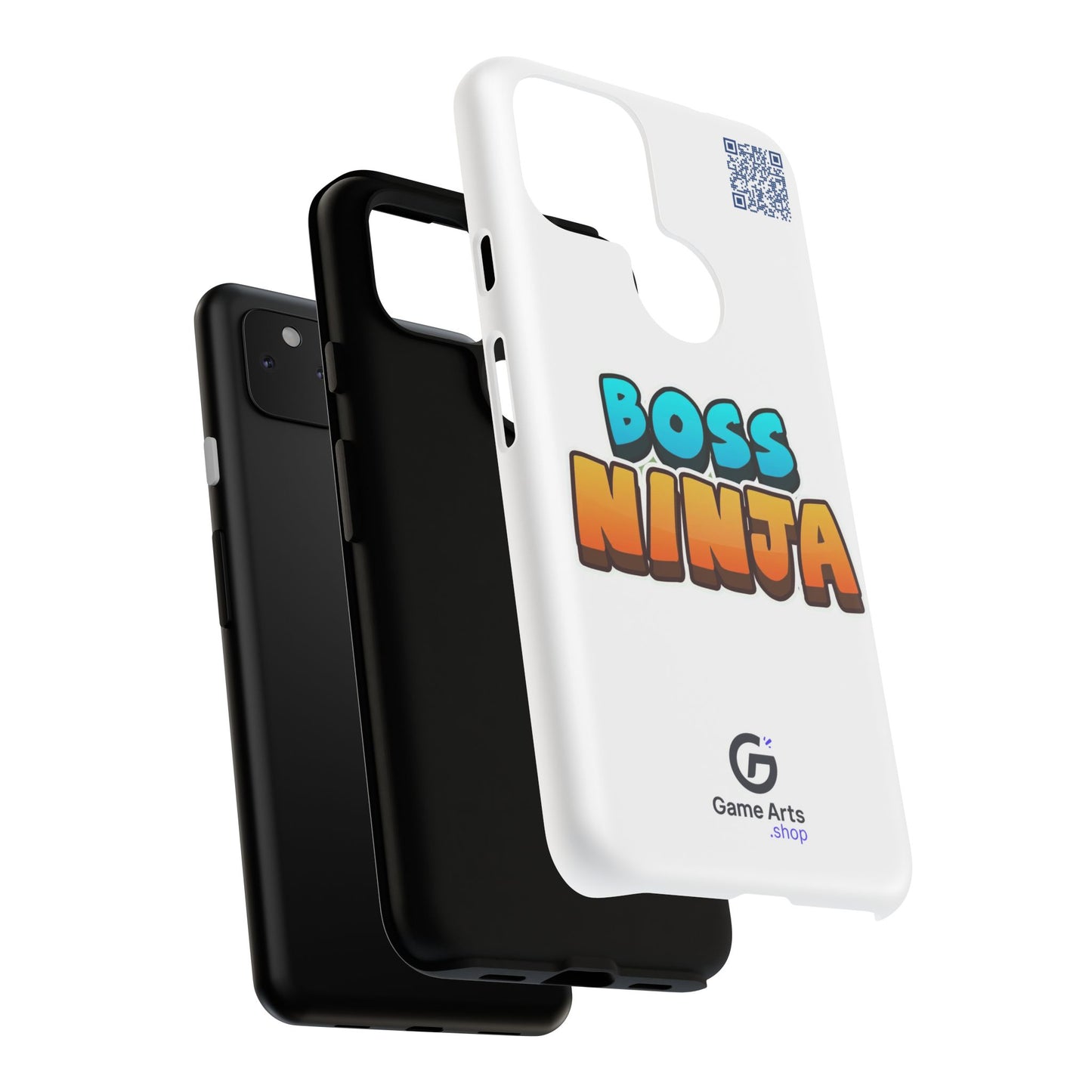 Boss Ninja Phone Case - Tough and Stylish Cover, Gamer Gift, Cool Phone Accessory, Fun Design, Unique Tech Protection