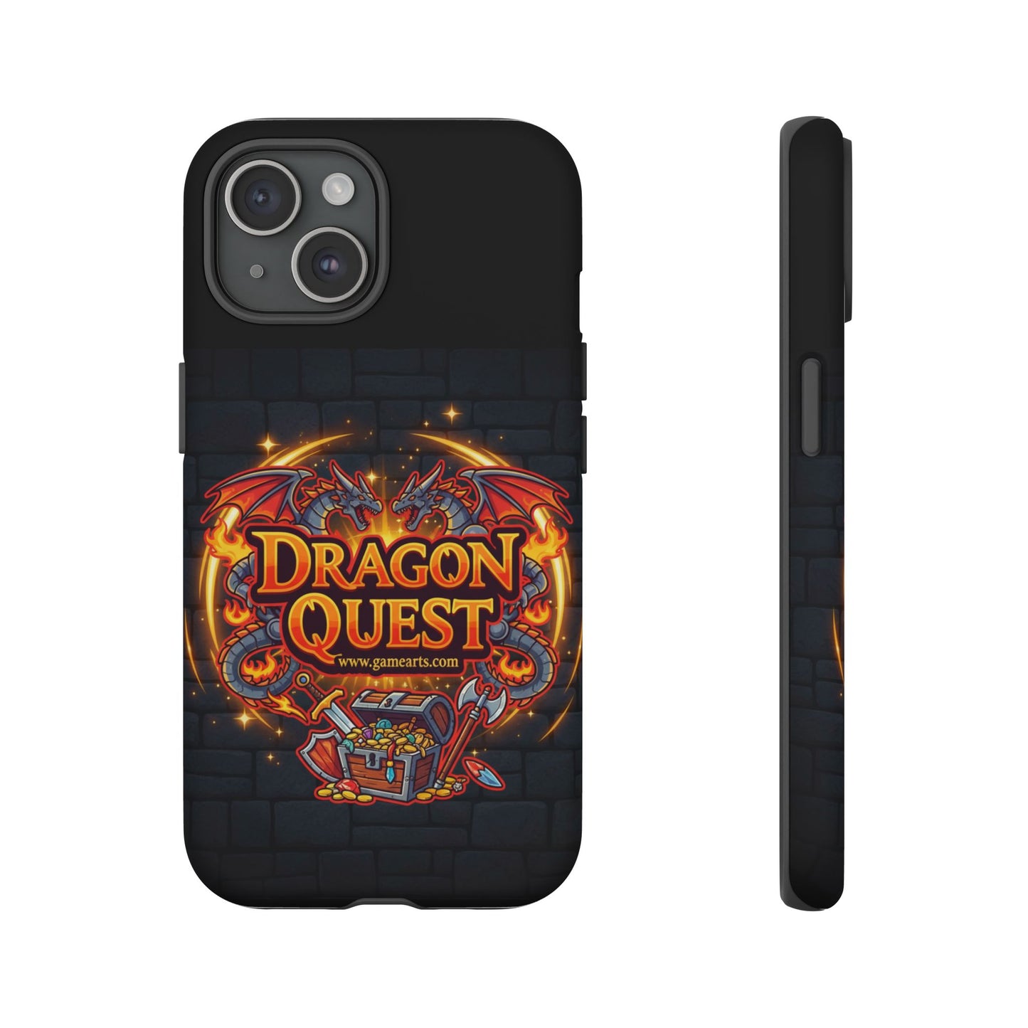 Dragon Quest Phone Case - Tough, Cool Gaming Accessories for Gamers, Birthday Gifts, and Holiday Celebrations!