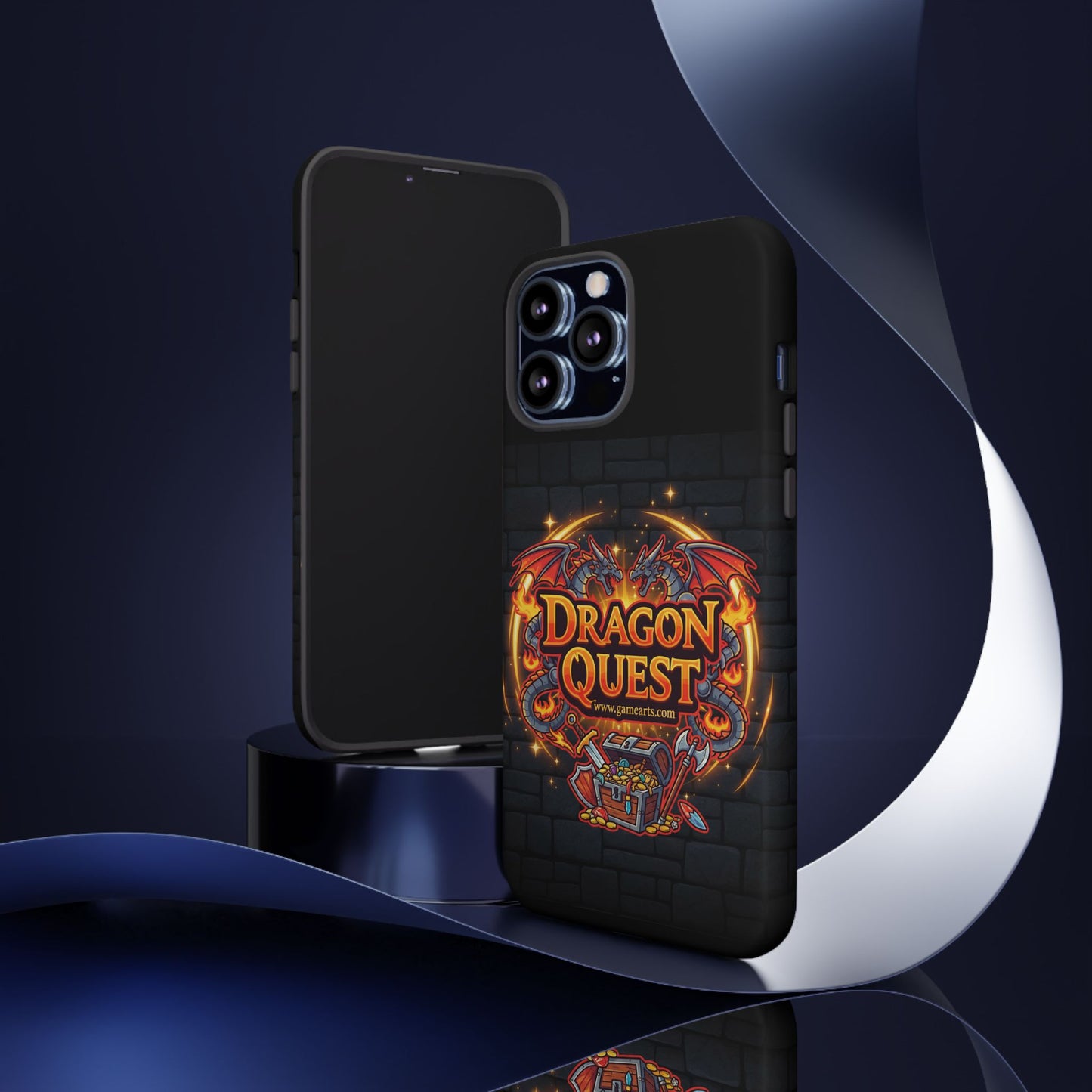 Dragon Quest Phone Case - Tough, Cool Gaming Accessories for Gamers, Birthday Gifts, and Holiday Celebrations!