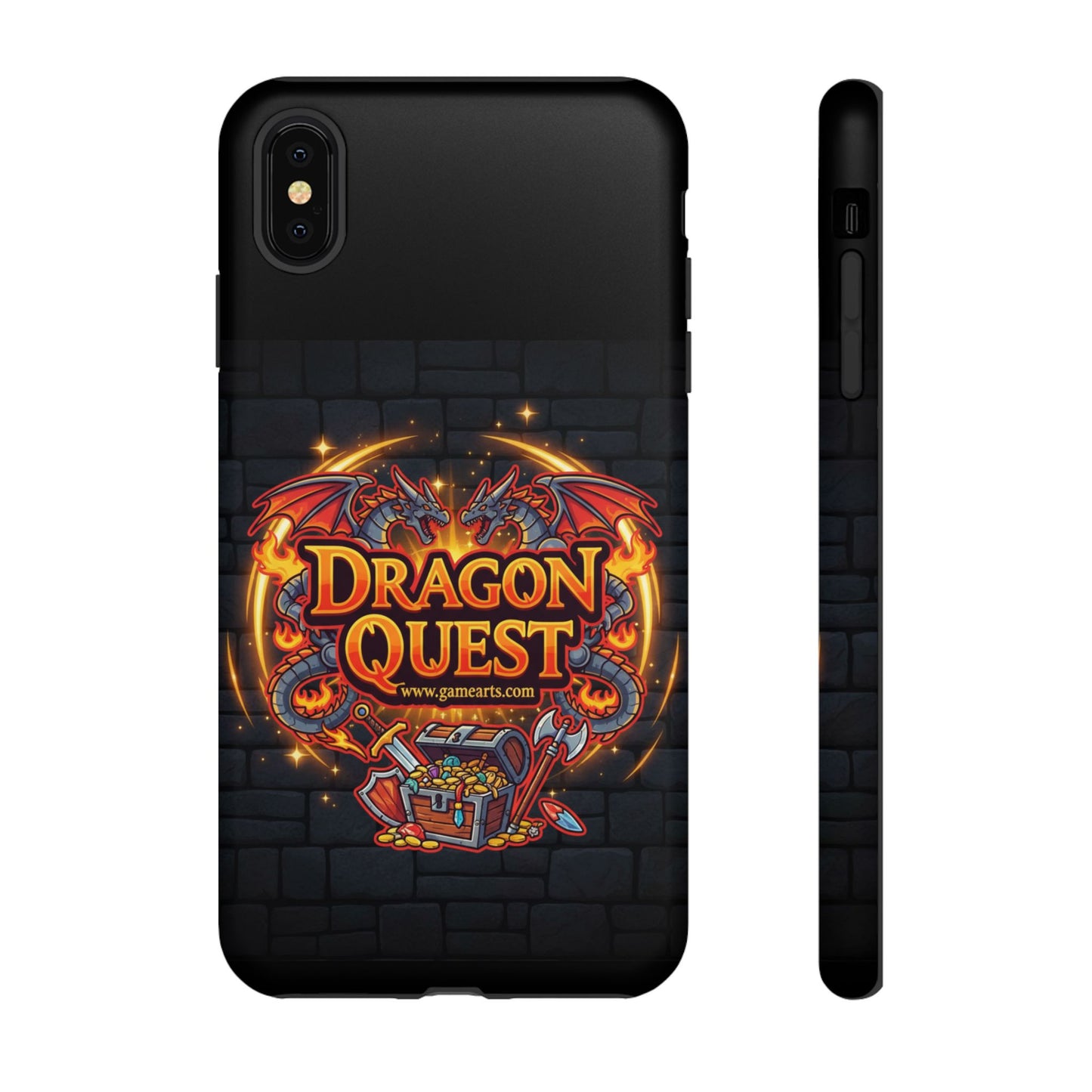 Dragon Quest Phone Case - Tough, Cool Gaming Accessories for Gamers, Birthday Gifts, and Holiday Celebrations!