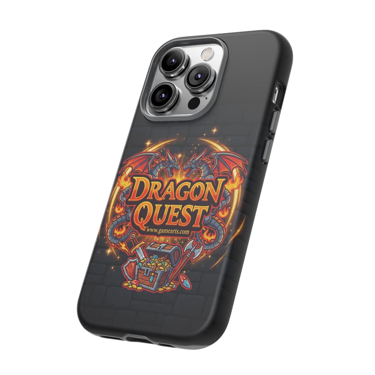 Dragon Quest Phone Case - Tough, Cool Gaming Accessories for Gamers, Birthday Gifts, and Holiday Celebrations!