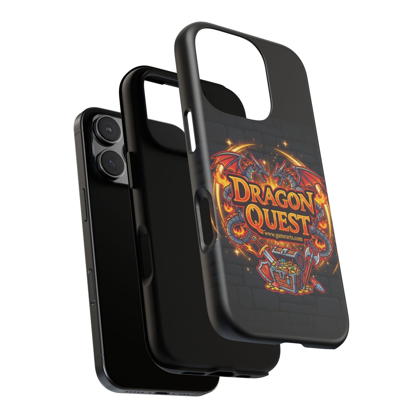 Dragon Quest Phone Case - Tough, Cool Gaming Accessories for Gamers, Birthday Gifts, and Holiday Celebrations!