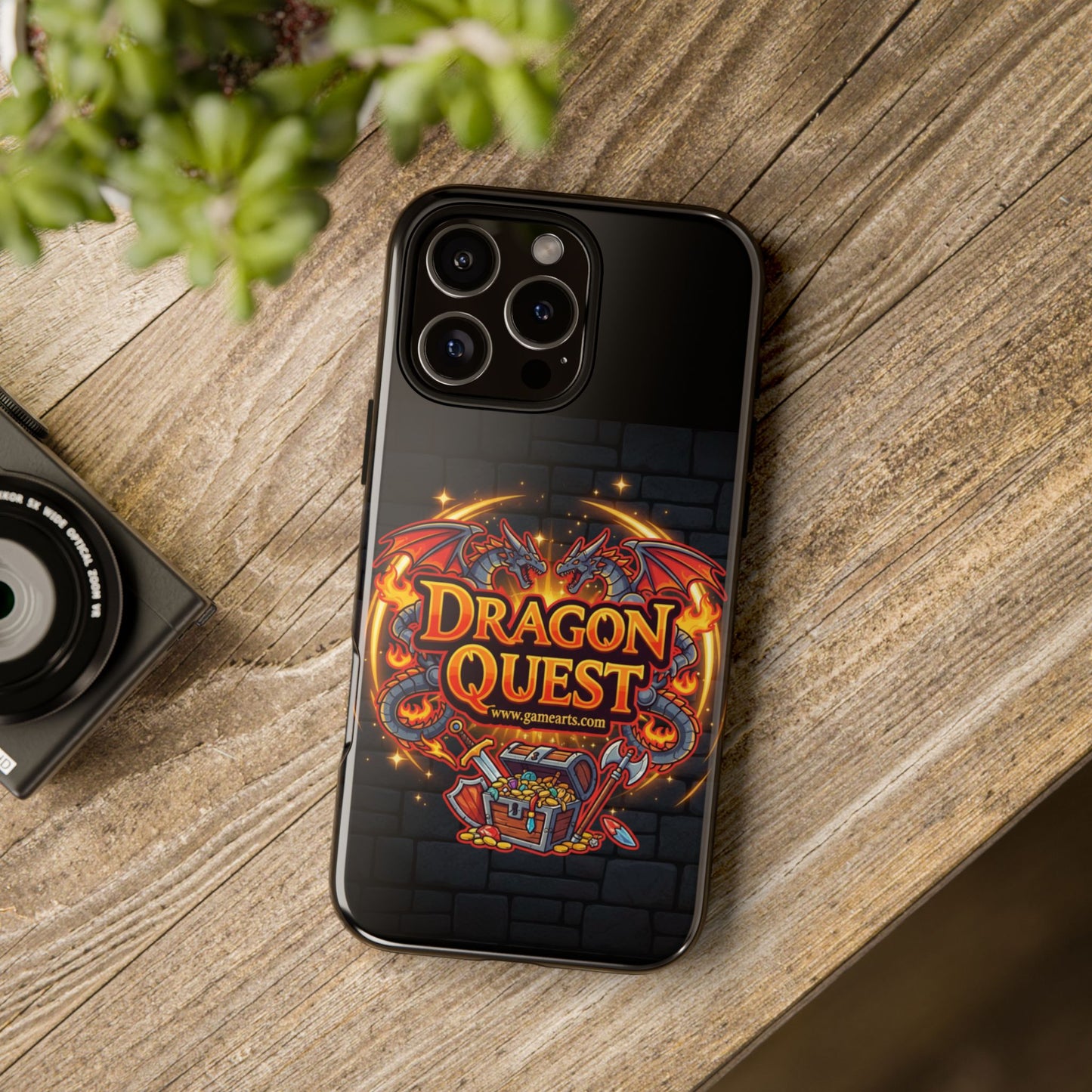 Dragon Quest Phone Case - Tough, Cool Gaming Accessories for Gamers, Birthday Gifts, and Holiday Celebrations!