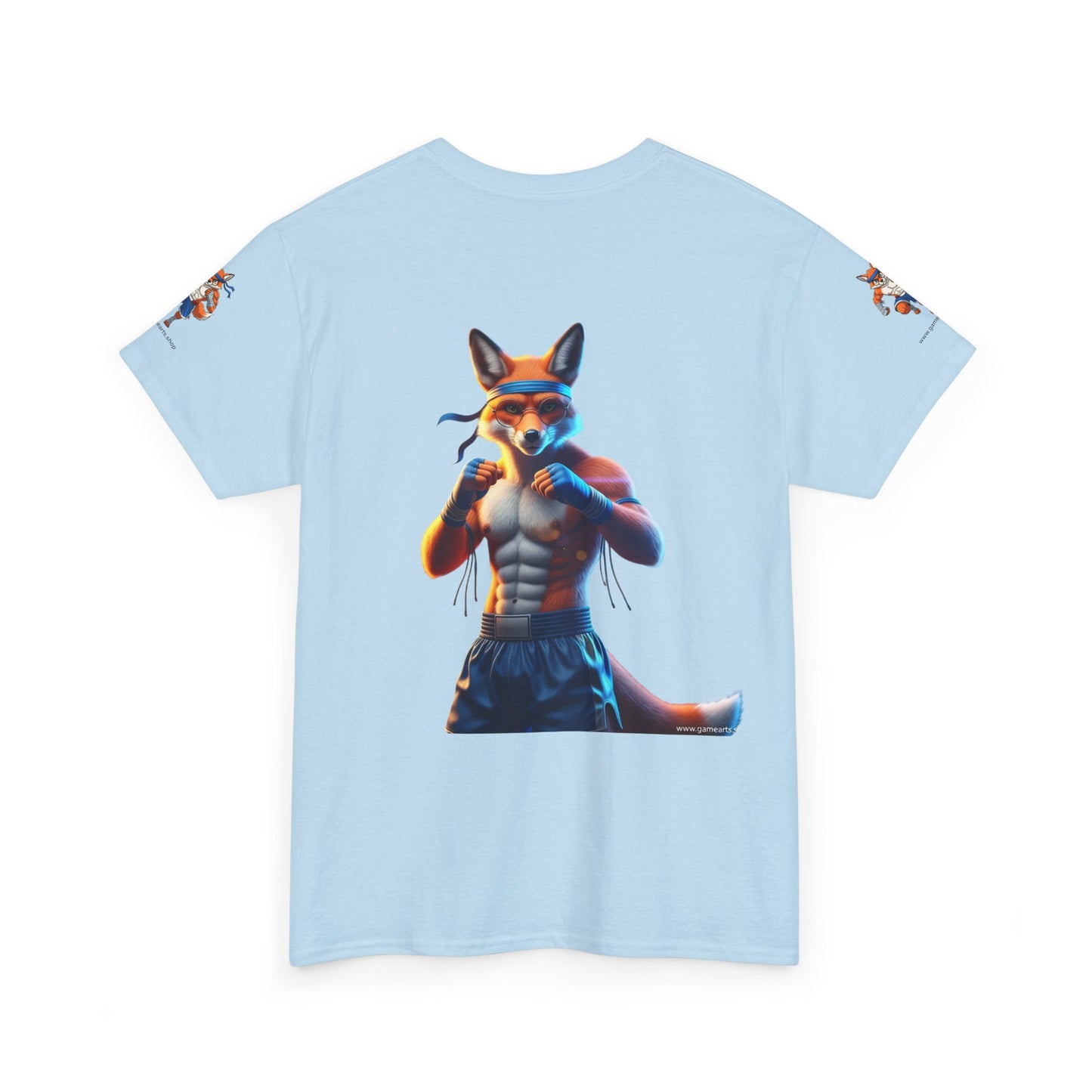 Bubble Fox: Strength & Chill Tee- Relaxation Shirt, Yoga Apparel, Gift for Fox Lovers, Casual Wear, Mindfulness Tee