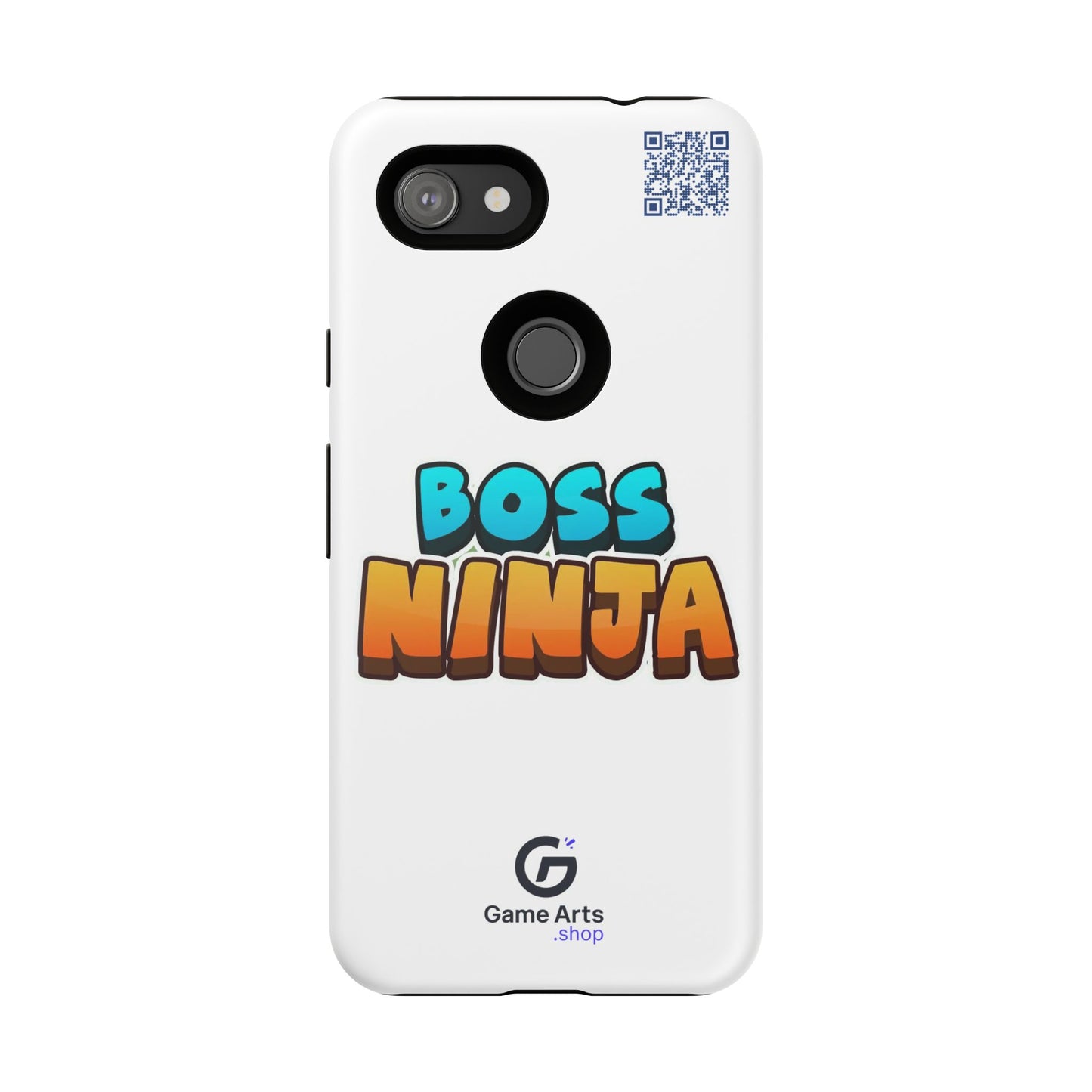 Boss Ninja Phone Case - Tough and Stylish Cover, Gamer Gift, Cool Phone Accessory, Fun Design, Unique Tech Protection
