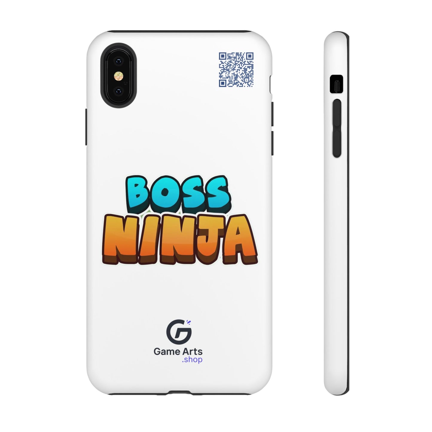 Boss Ninja Phone Case - Tough and Stylish Cover, Gamer Gift, Cool Phone Accessory, Fun Design, Unique Tech Protection