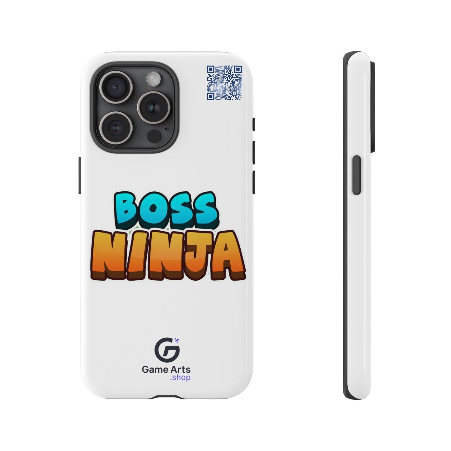 Boss Ninja Phone Case - Tough and Stylish Cover, Gamer Gift, Cool Phone Accessory, Fun Design, Unique Tech Protection