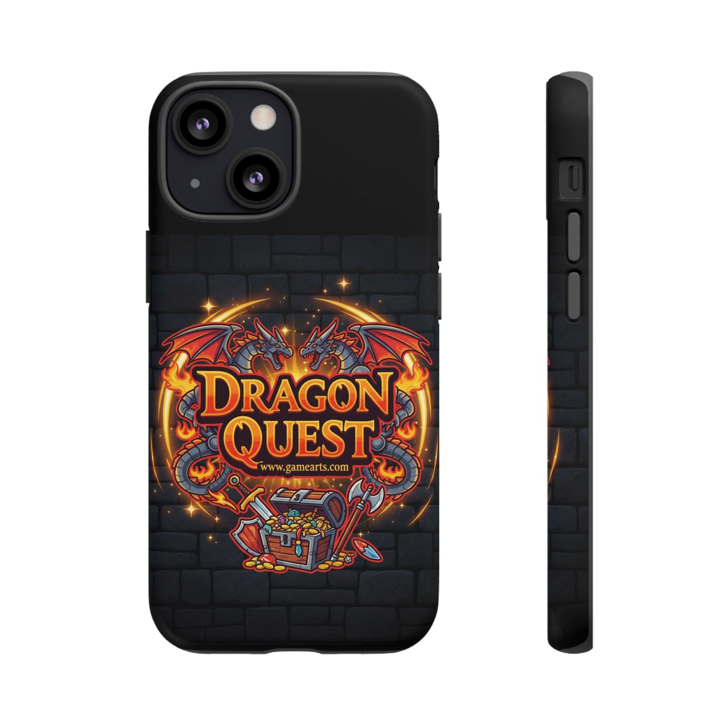 Dragon Quest Phone Case - Tough, Cool Gaming Accessories for Gamers, Birthday Gifts, and Holiday Celebrations!