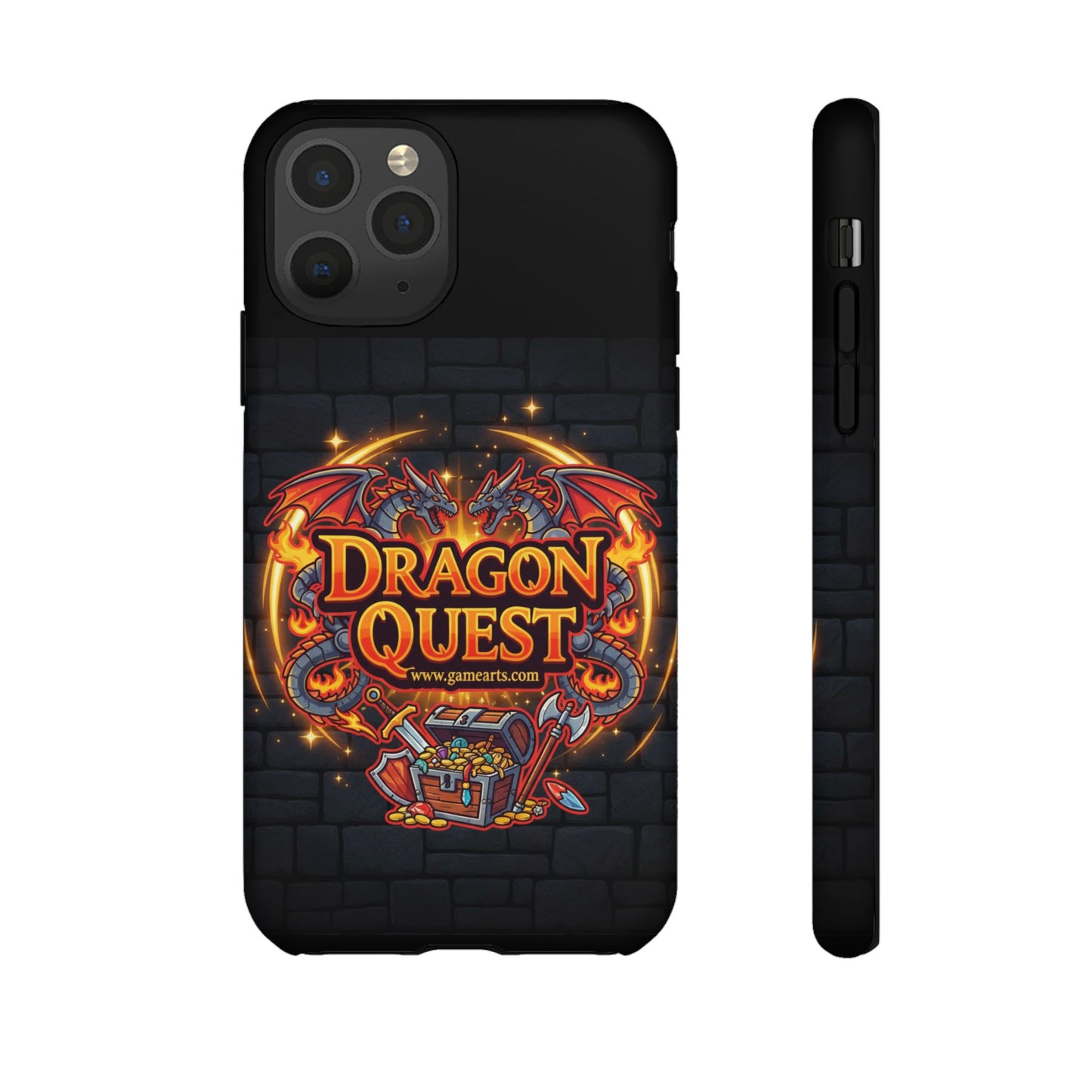 Dragon Quest Phone Case - Tough, Cool Gaming Accessories for Gamers, Birthday Gifts, and Holiday Celebrations!