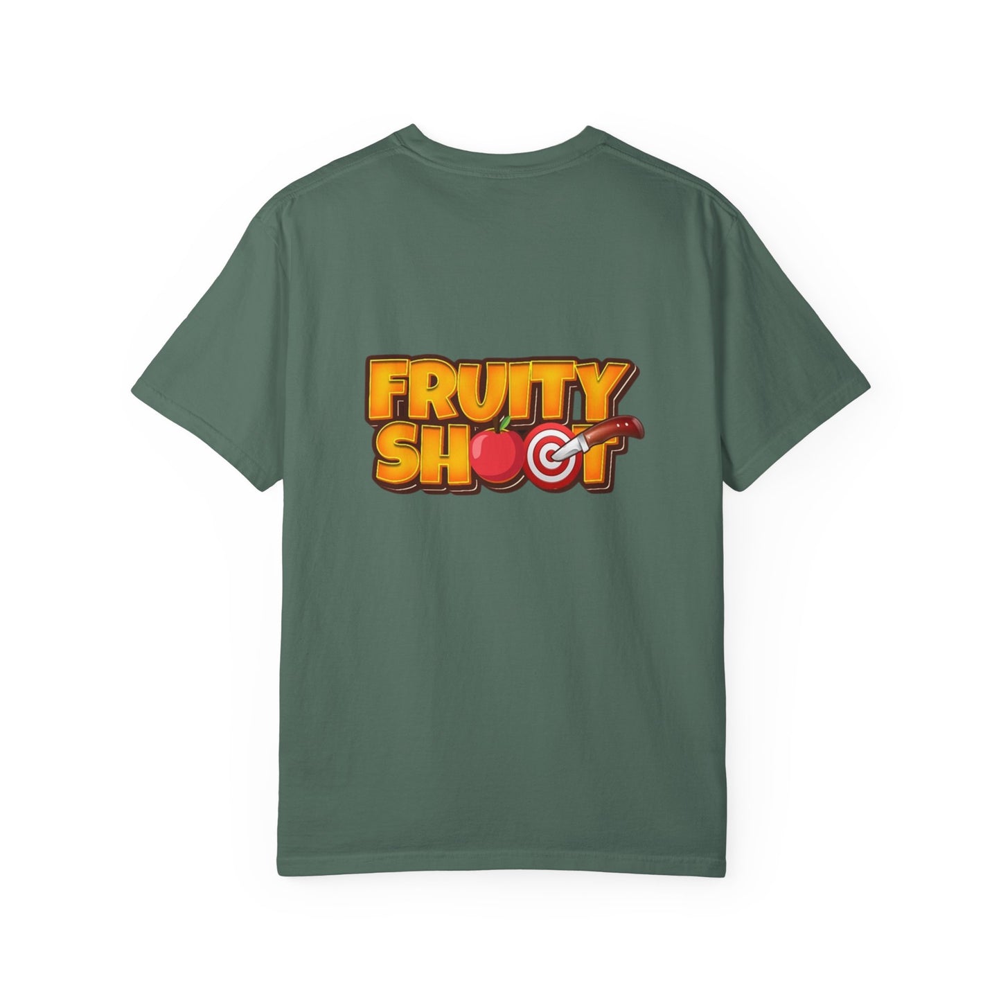 Fruity Shooter Unisex Tee – Fresh Style. Juicy Vibes - Fun Unisex Tee, Casual Wear, Gift for Gamers, Birthday Gift, Summer Outfit