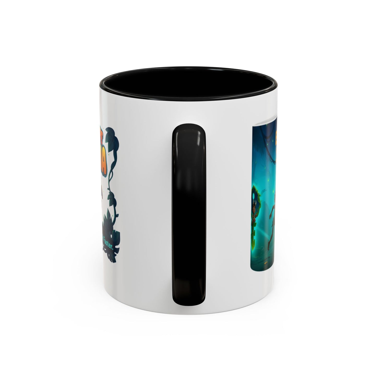 MahaSona Accent Mug – Sip in Style, Escape in Spirit - Whimsical Gift , Fun Drinkware, Perfect for Birthdays, Holidays, Office Decor