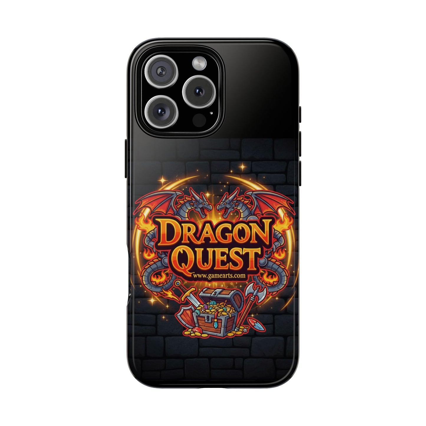 Dragon Quest Phone Case - Tough, Cool Gaming Accessories for Gamers, Birthday Gifts, and Holiday Celebrations!