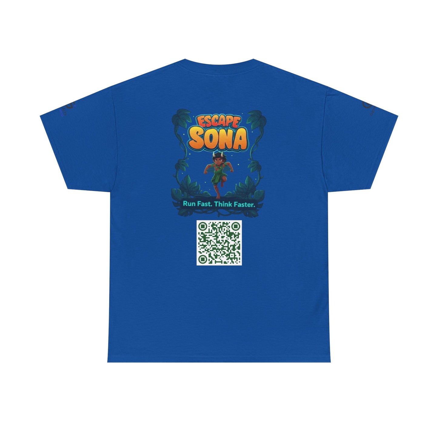 Escape Sona Adventure Tee, Unisex Cotton T-Shirt, Jungle Theme Shirt, Gift for Adventure Lovers, Fun Escape Room Shirt