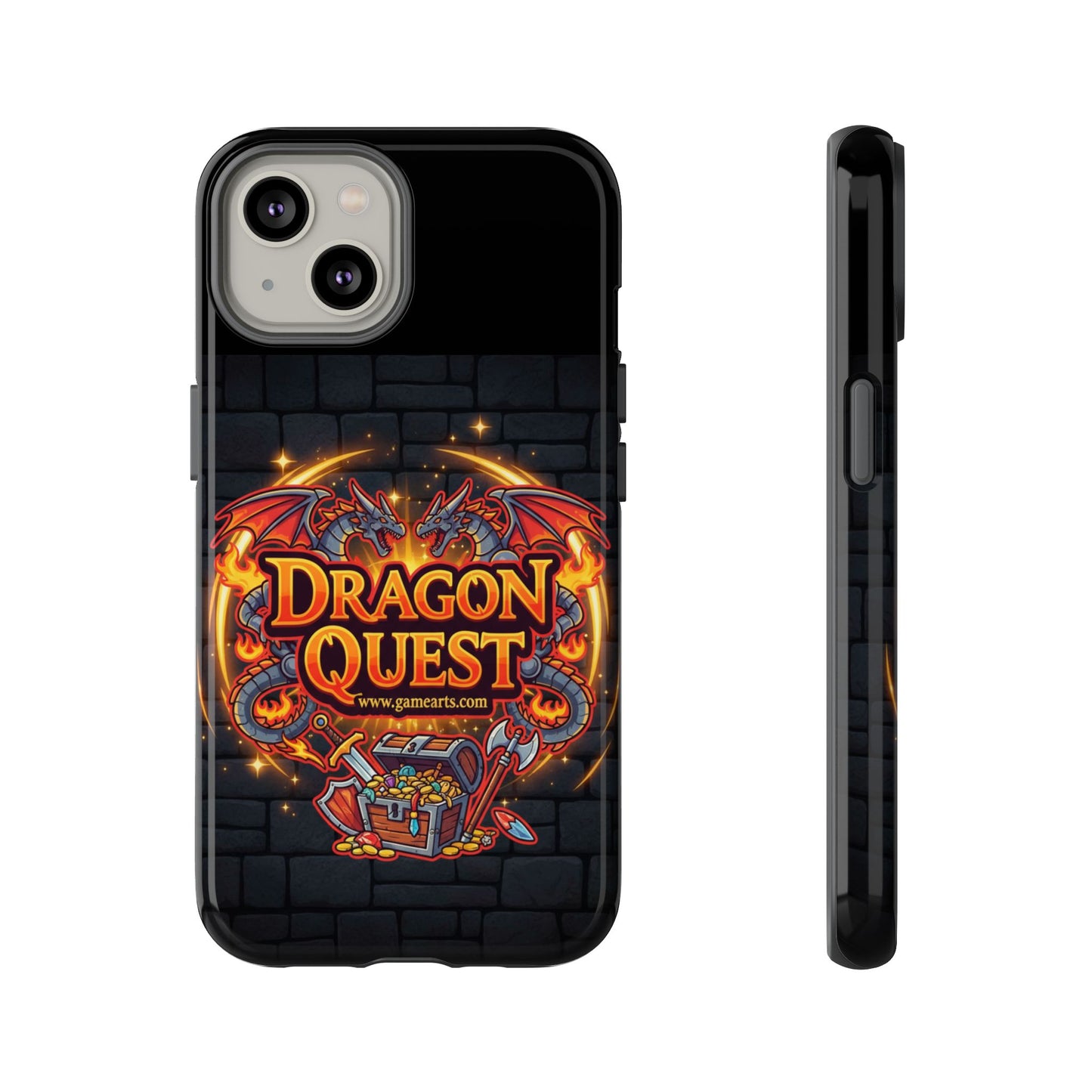 Dragon Quest Phone Case - Tough, Cool Gaming Accessories for Gamers, Birthday Gifts, and Holiday Celebrations!