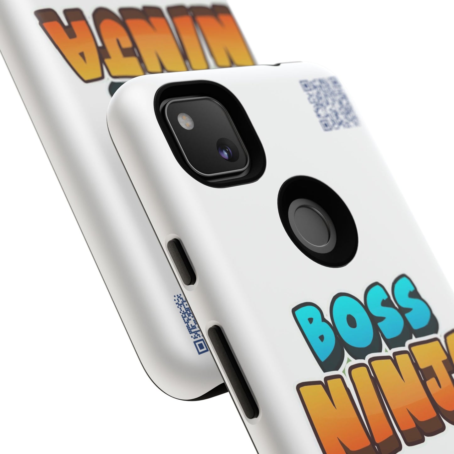 Boss Ninja Phone Case - Tough and Stylish Cover, Gamer Gift, Cool Phone Accessory, Fun Design, Unique Tech Protection
